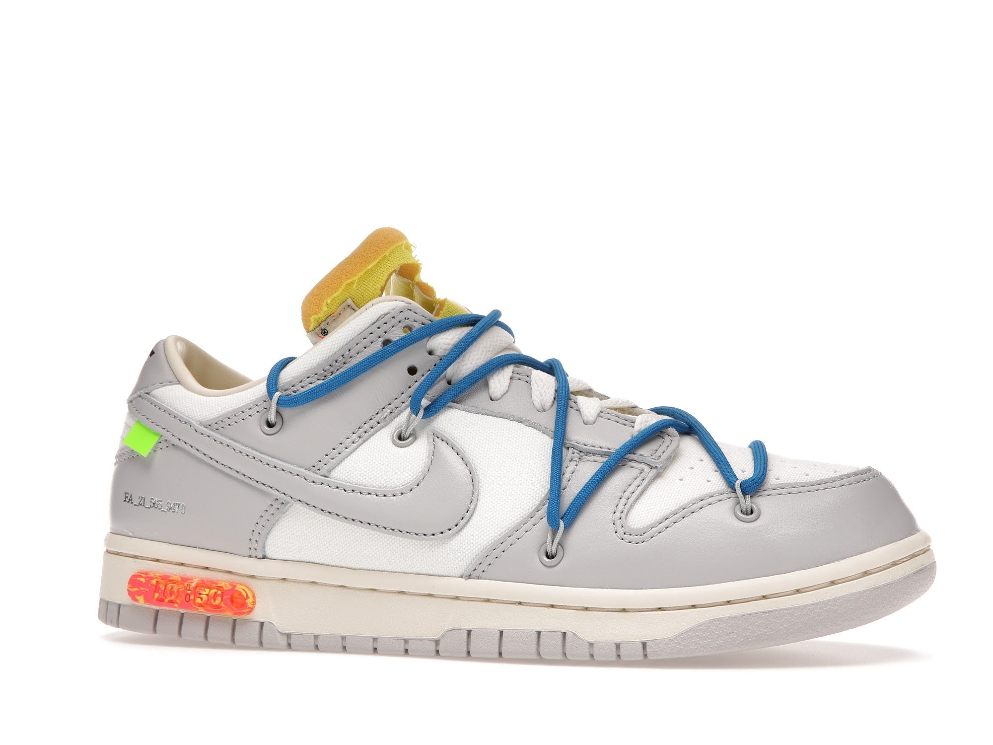 Nike Dunk Low Off - White Lot 10 - Nike - OFFseason 衣服 - DM1602 - 112