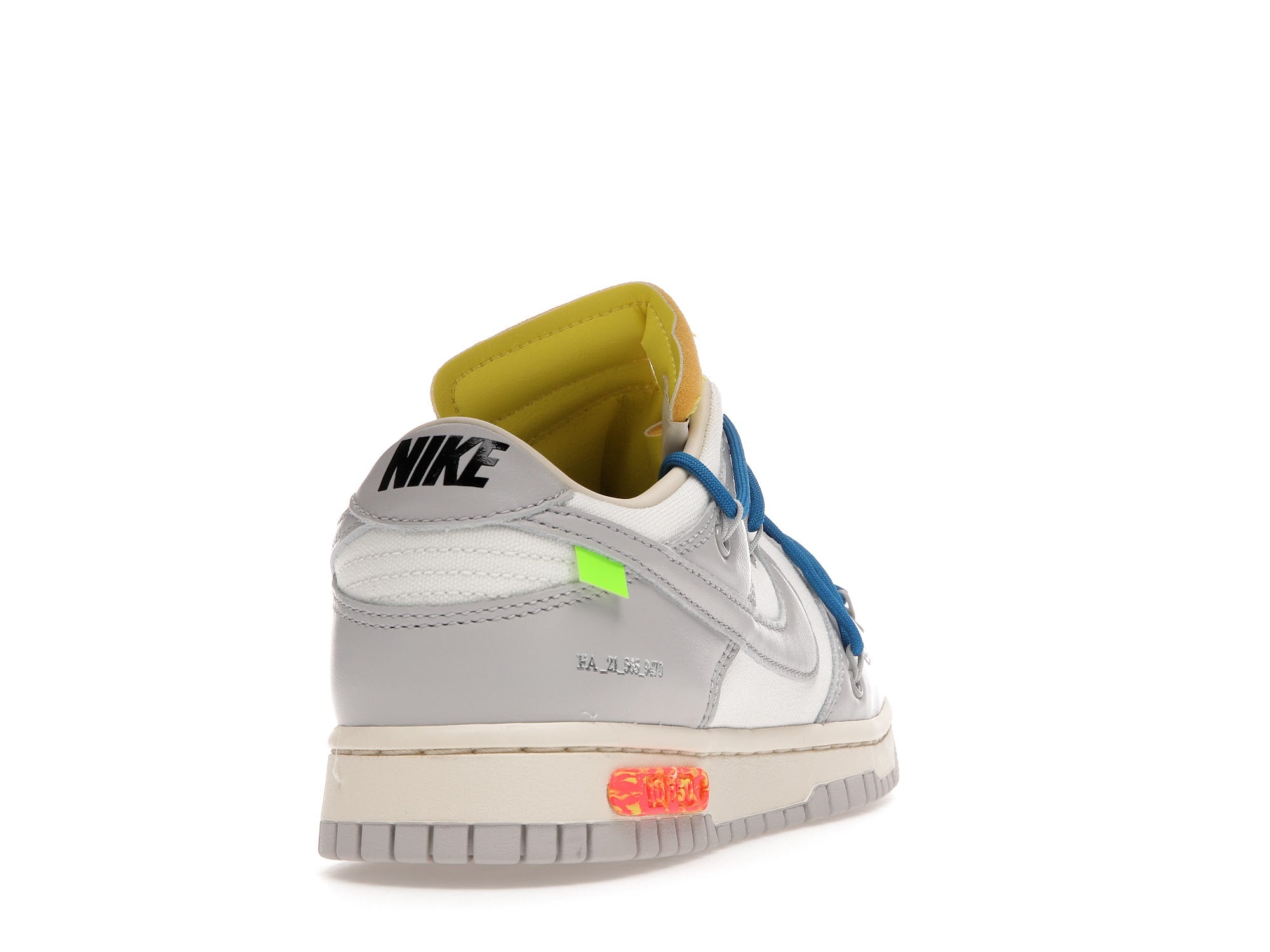 Nike Dunk Low Off - White Lot 10 - Nike - OFFseason 衣服 - DM1602 - 112