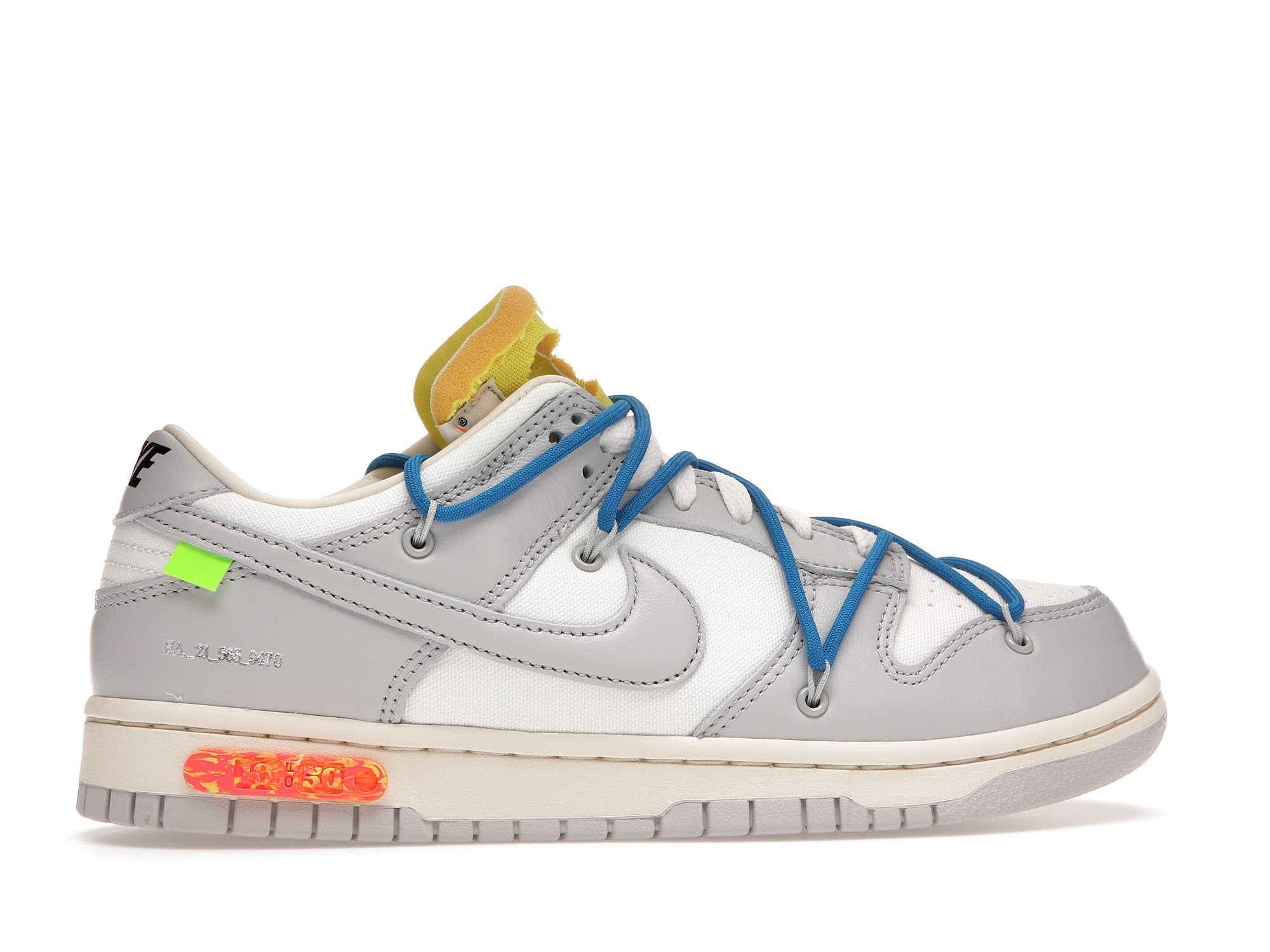 Nike Dunk Low Off - White Lot 10 - Nike - OFFseason 衣服 - DM1602 - 112