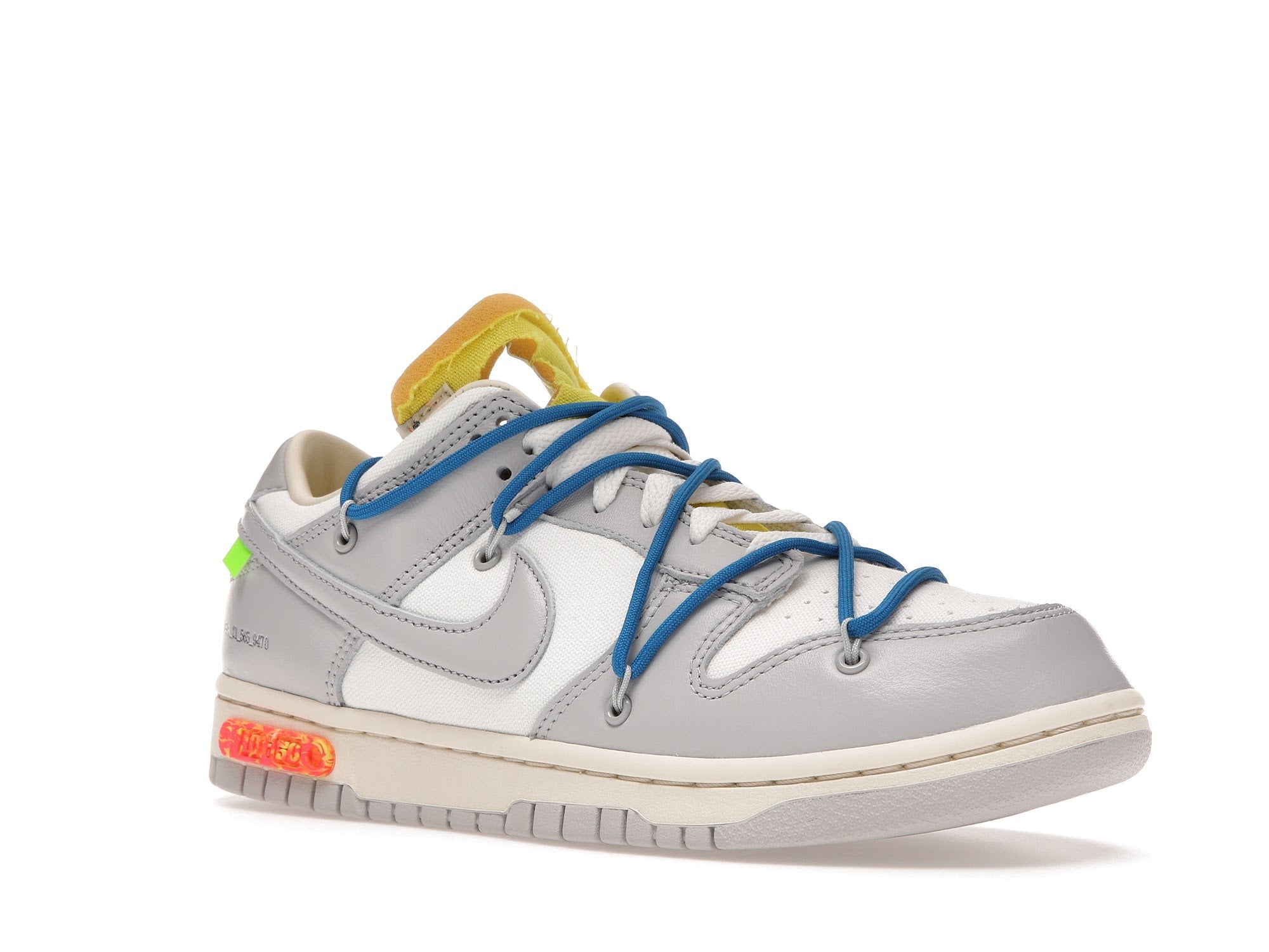 Nike Dunk Low Off - White Lot 10 - Nike - OFFseason 衣服 - DM1602 - 112