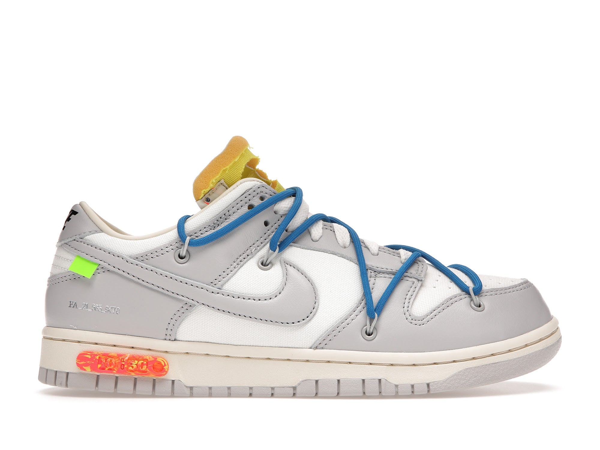 Nike Dunk Low Off - White Lot 10 - Nike - OFFseason 衣服 - DM1602 - 112