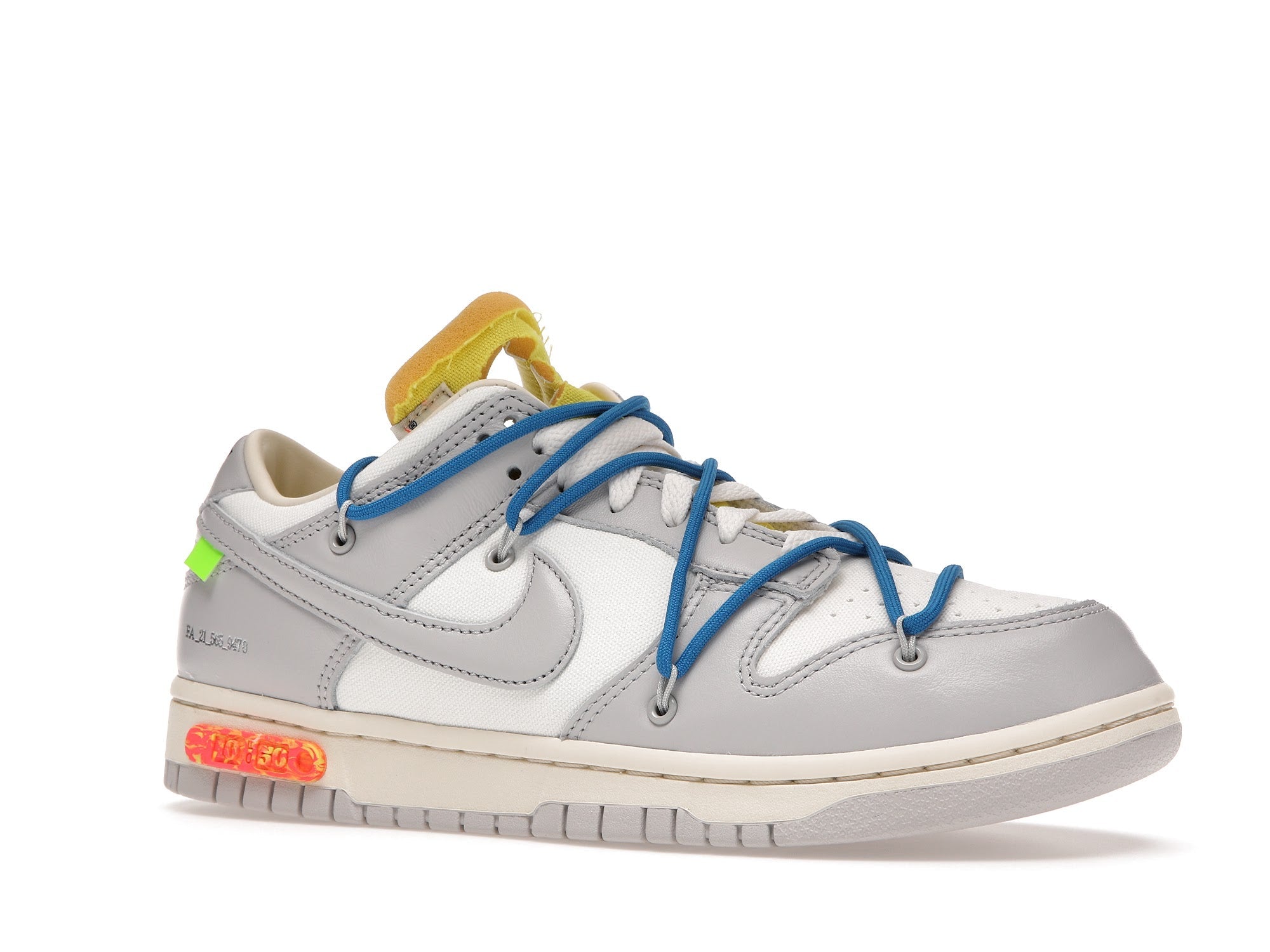 Nike Dunk Low Off - White Lot 10 - Nike - OFFseason 衣服 - DM1602 - 112