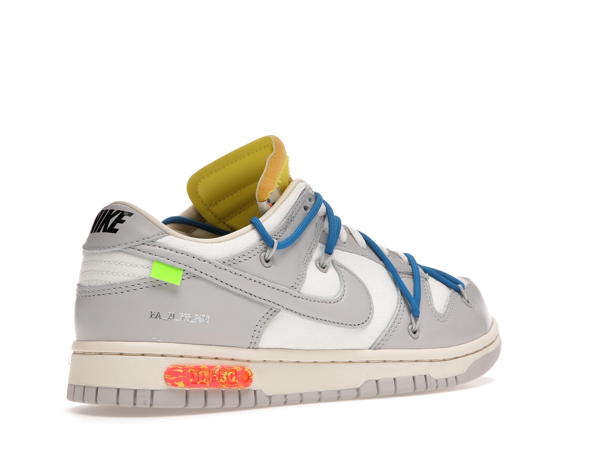 Nike Dunk Low Off - White Lot 10 - Nike - OFFseason 衣服 - DM1602 - 112