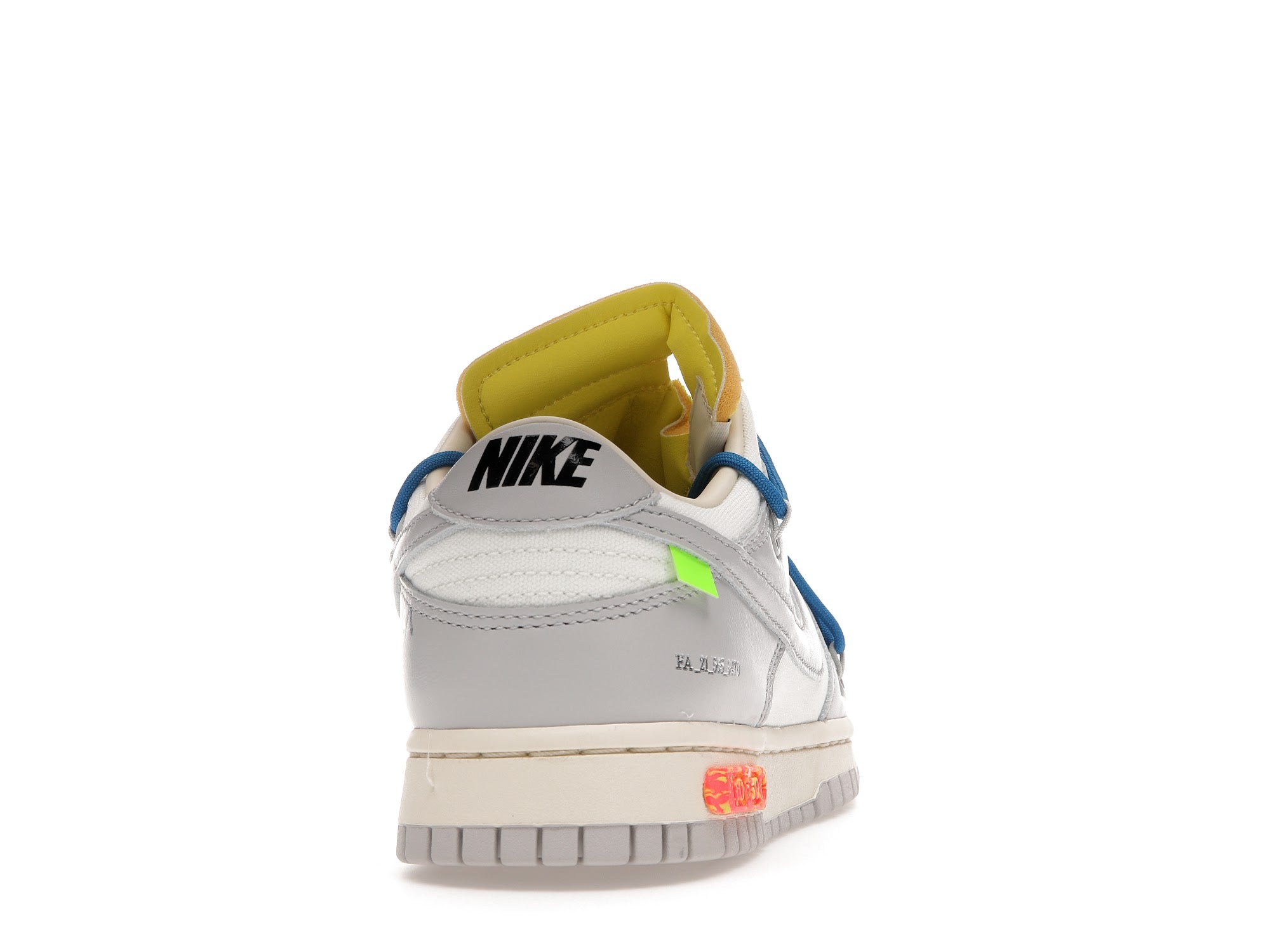 Nike Dunk Low Off - White Lot 10 - Nike - OFFseason 衣服 - DM1602 - 112