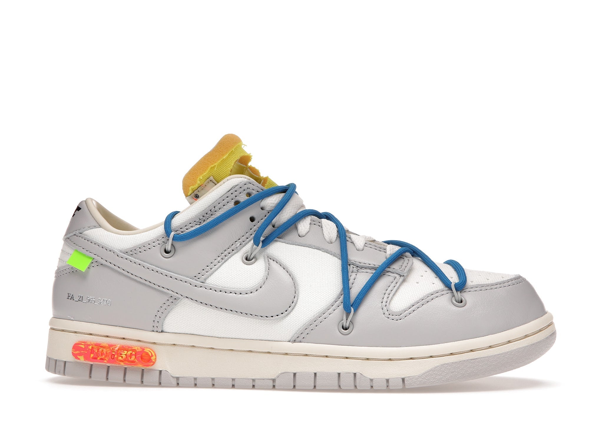 Nike Dunk Low Off - White Lot 10 - Nike - OFFseason 衣服 - DM1602 - 112