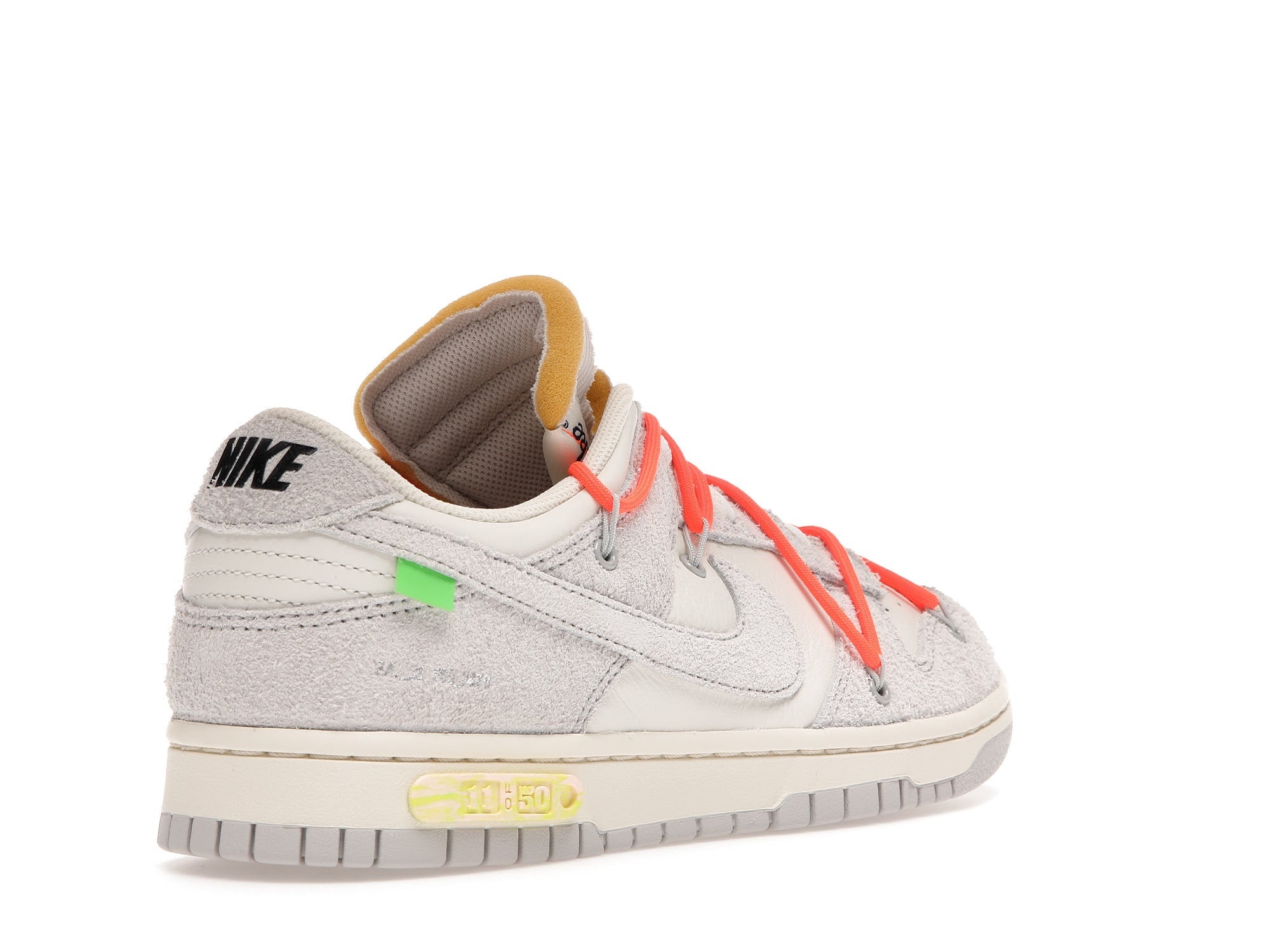 Nike Dunk Low Off - White Lot 11 - Nike - OFFseason 衣服 - DJ0950 - 108