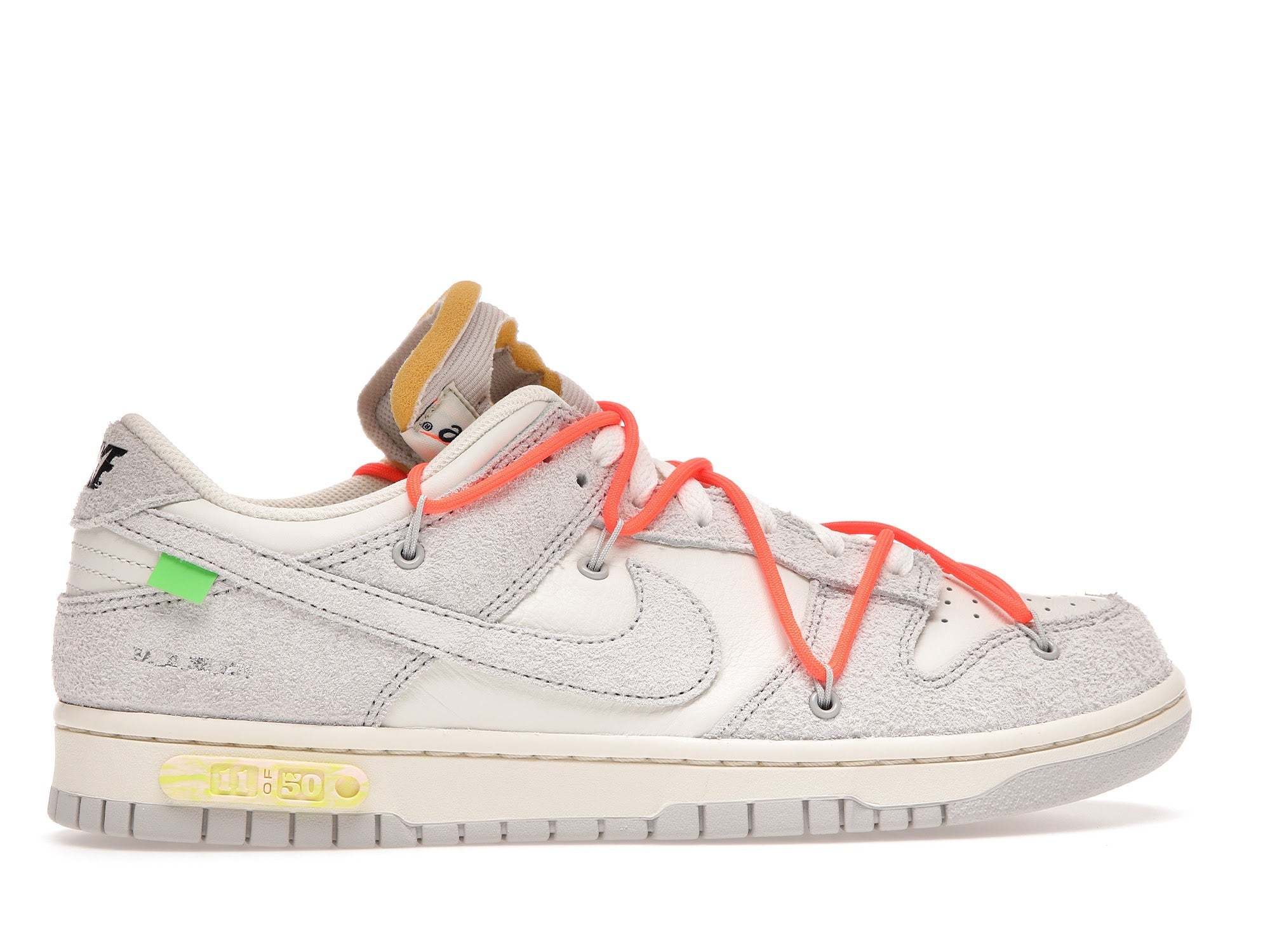 Nike Dunk Low Off - White Lot 11 - Nike - OFFseason 衣服 - DJ0950 - 108