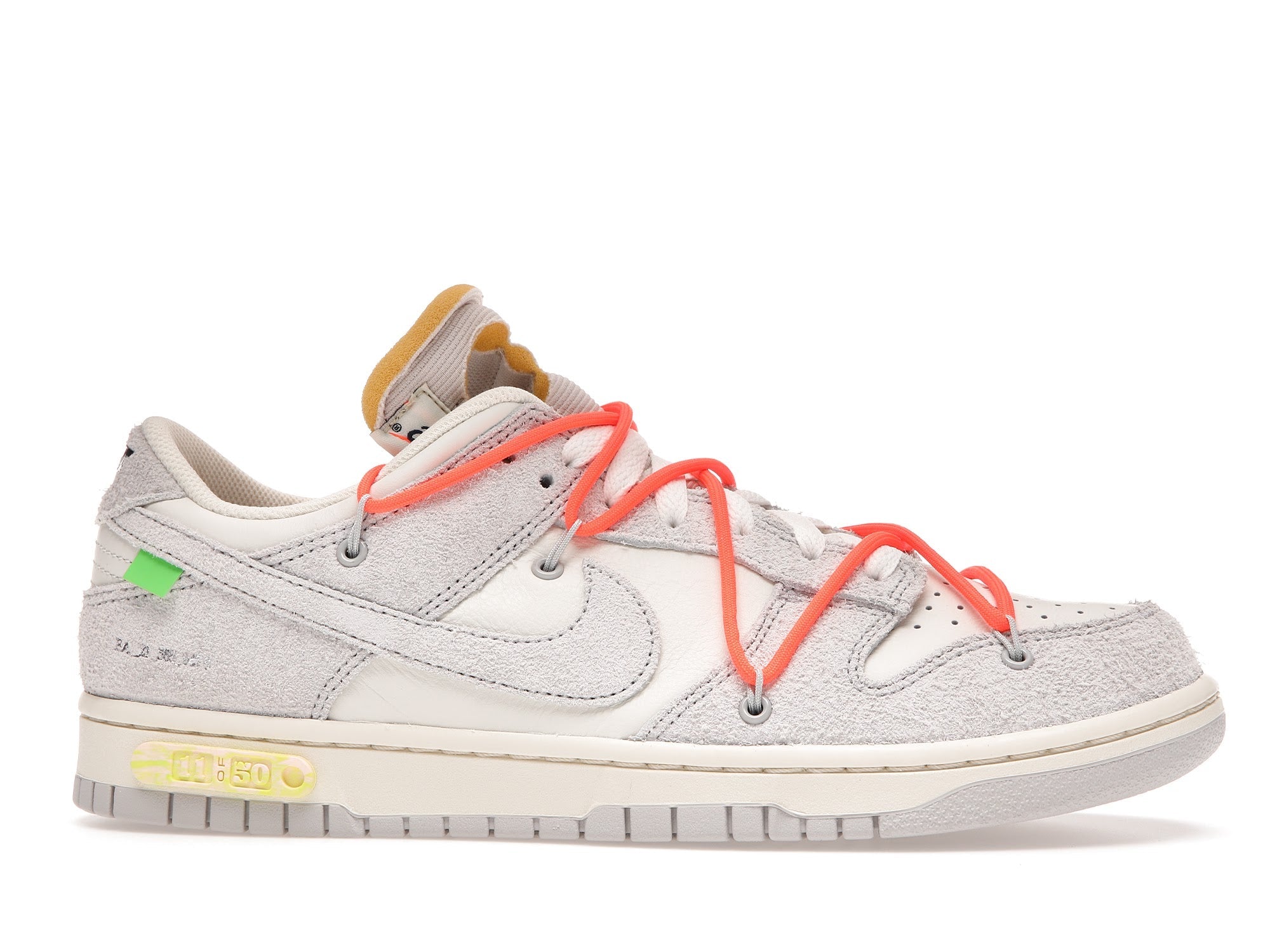 Nike Dunk Low Off - White Lot 11 - Nike - OFFseason 衣服 - DJ0950 - 108