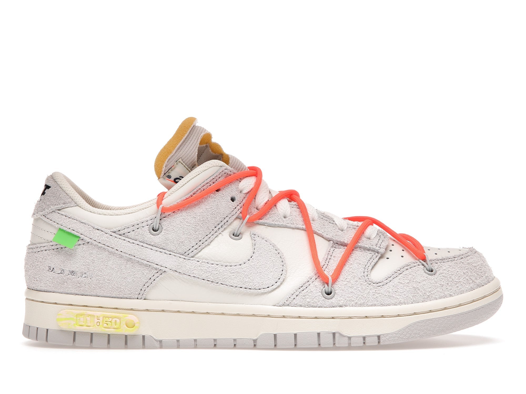 Nike Dunk Low Off - White Lot 11 - Nike - OFFseason 衣服 - DJ0950 - 108