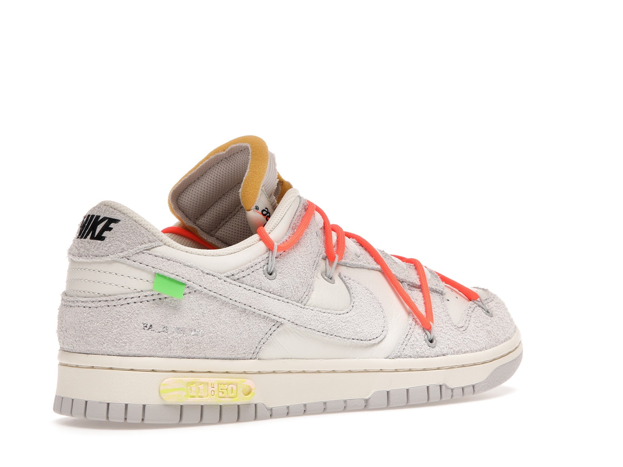 Nike Dunk Low Off - White Lot 11 - Nike - OFFseason 衣服 - DJ0950 - 108