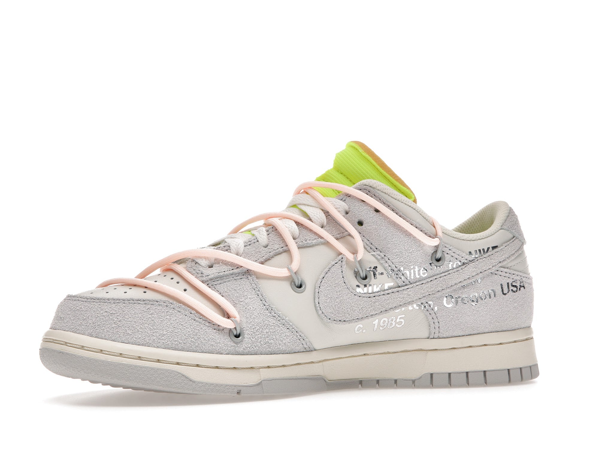 Nike Dunk Low Off - White Lot 12 - Nike - OFFseason 衣服 - DJ0950 - 100