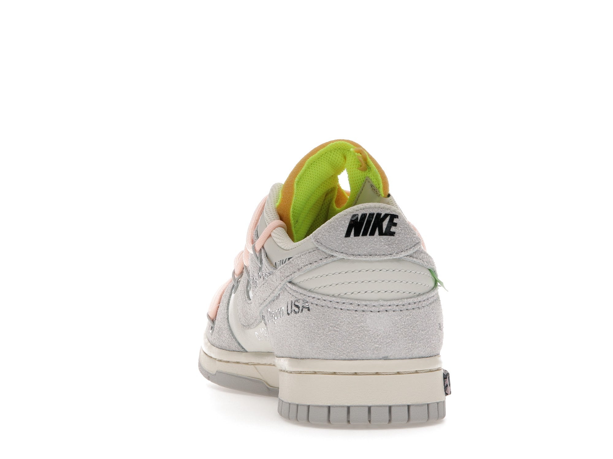 Nike Dunk Low Off - White Lot 12 - Nike - OFFseason 衣服 - DJ0950 - 100