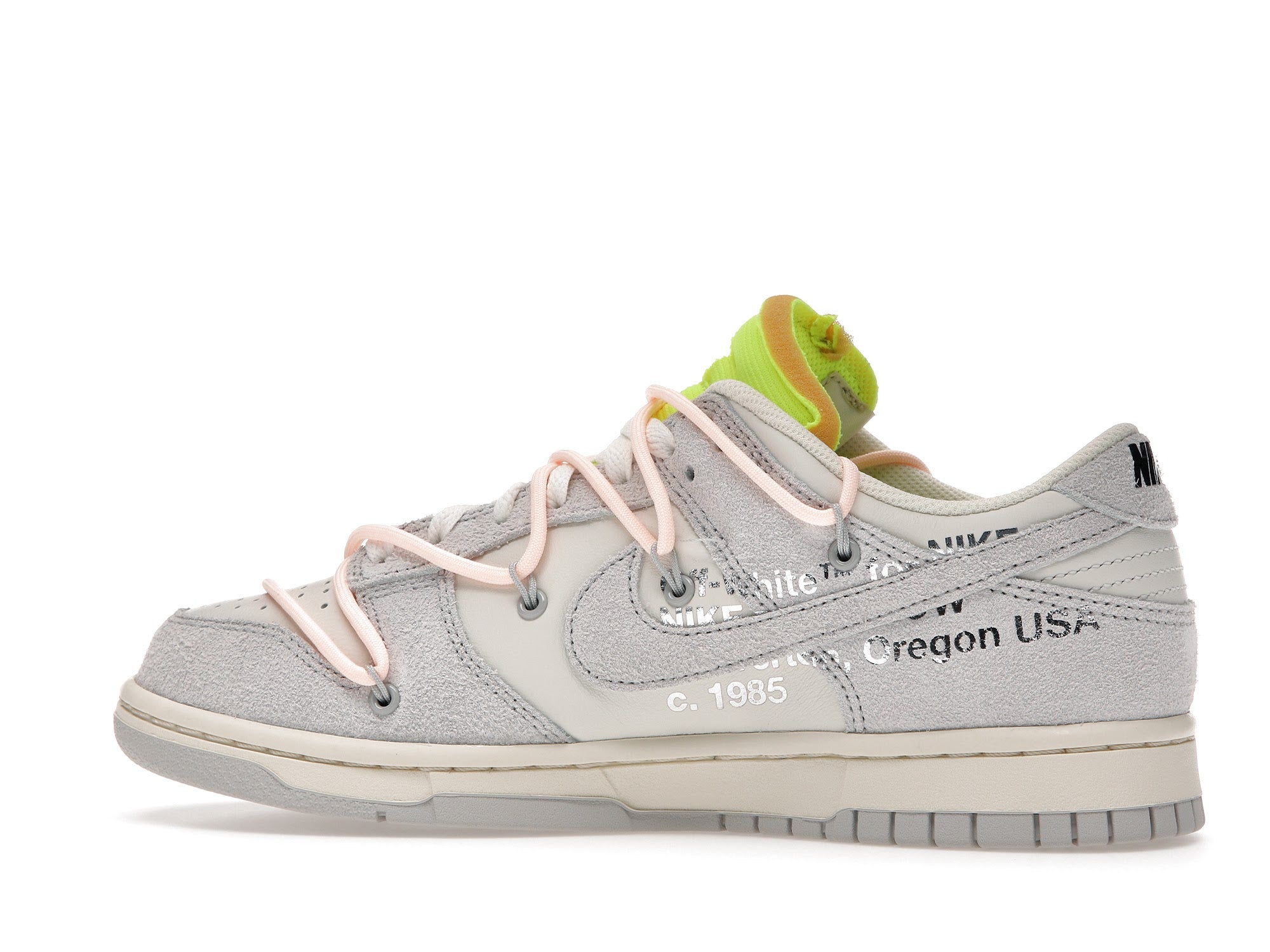 Nike Dunk Low Off - White Lot 12 - Nike - OFFseason 衣服 - DJ0950 - 100