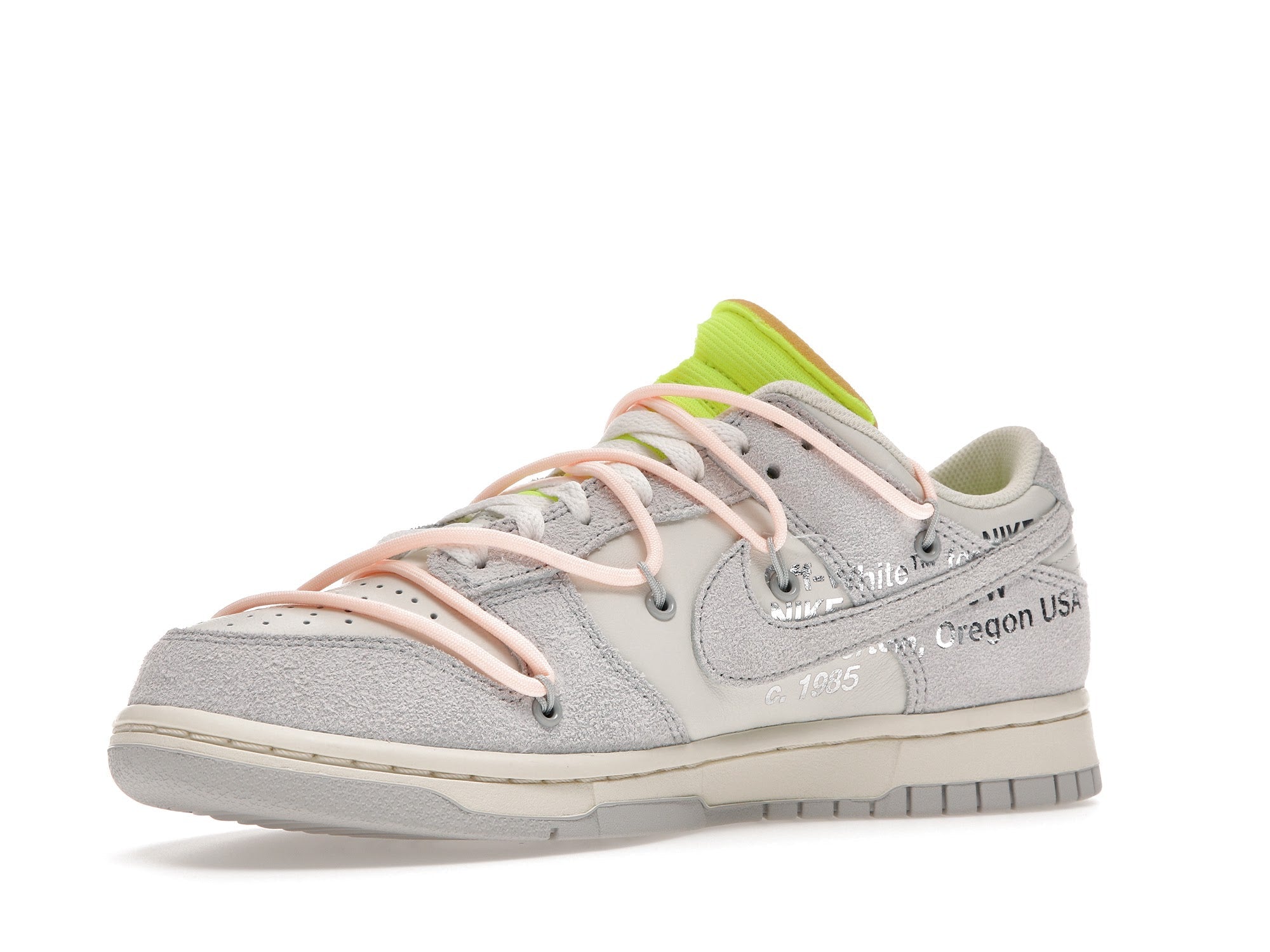 Nike Dunk Low Off - White Lot 12 - Nike - OFFseason 衣服 - DJ0950 - 100