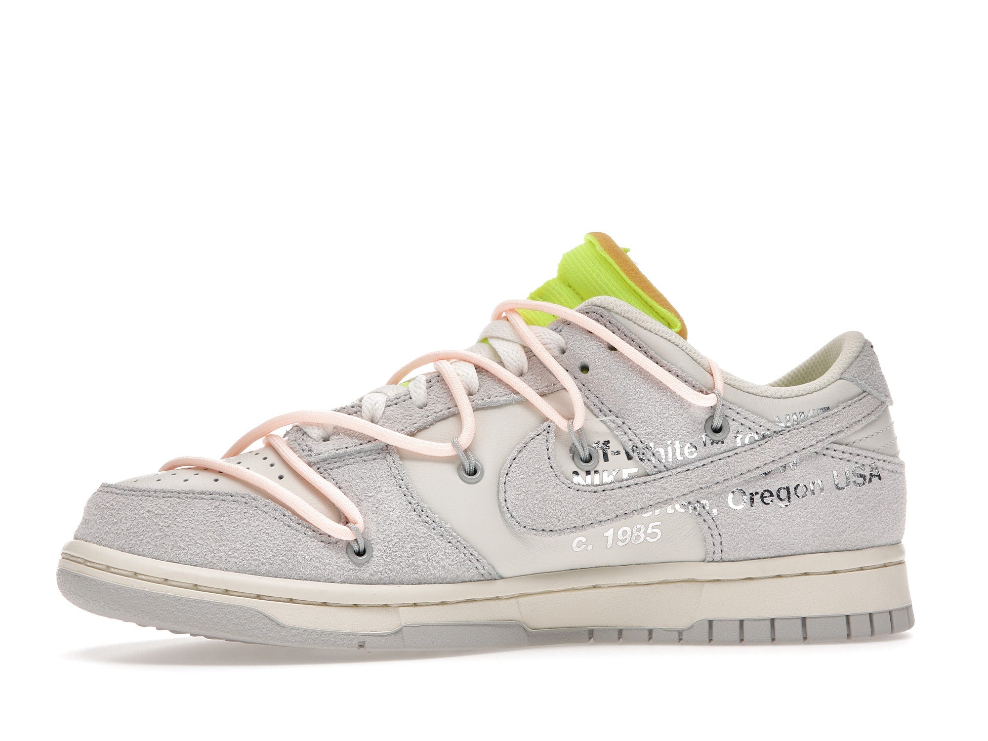 Nike Dunk Low Off - White Lot 12 - Nike - OFFseason 衣服 - DJ0950 - 100