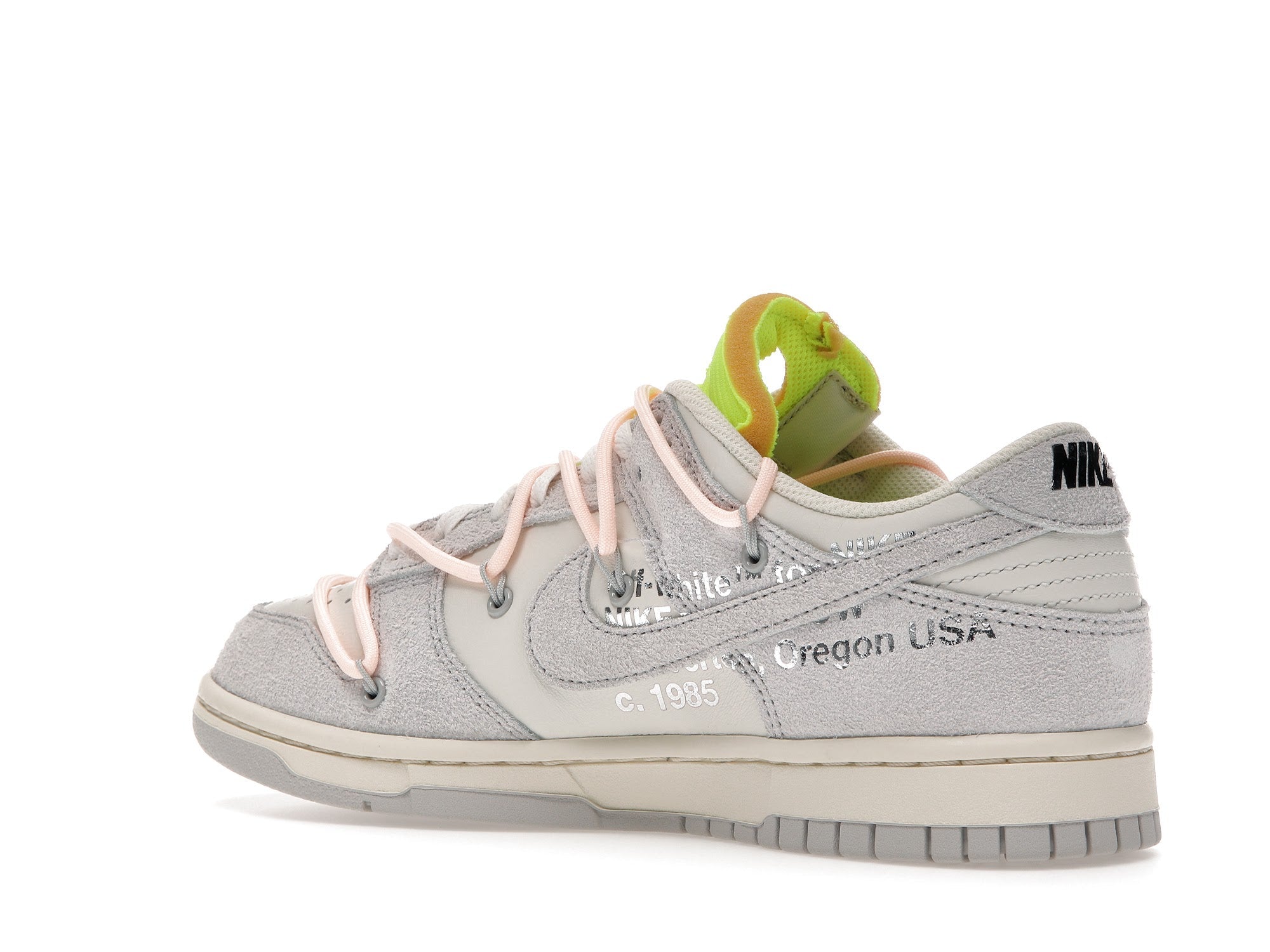 Nike Dunk Low Off - White Lot 12 - Nike - OFFseason 衣服 - DJ0950 - 100