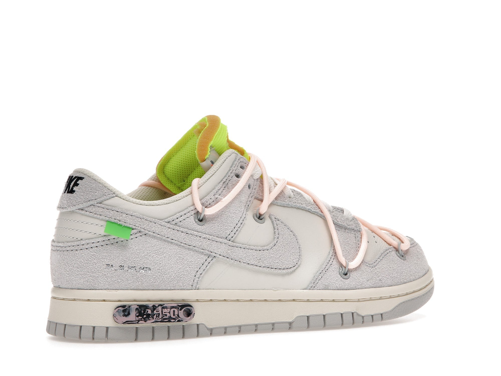 Nike Dunk Low Off - White Lot 12 - Nike - OFFseason 衣服 - DJ0950 - 100