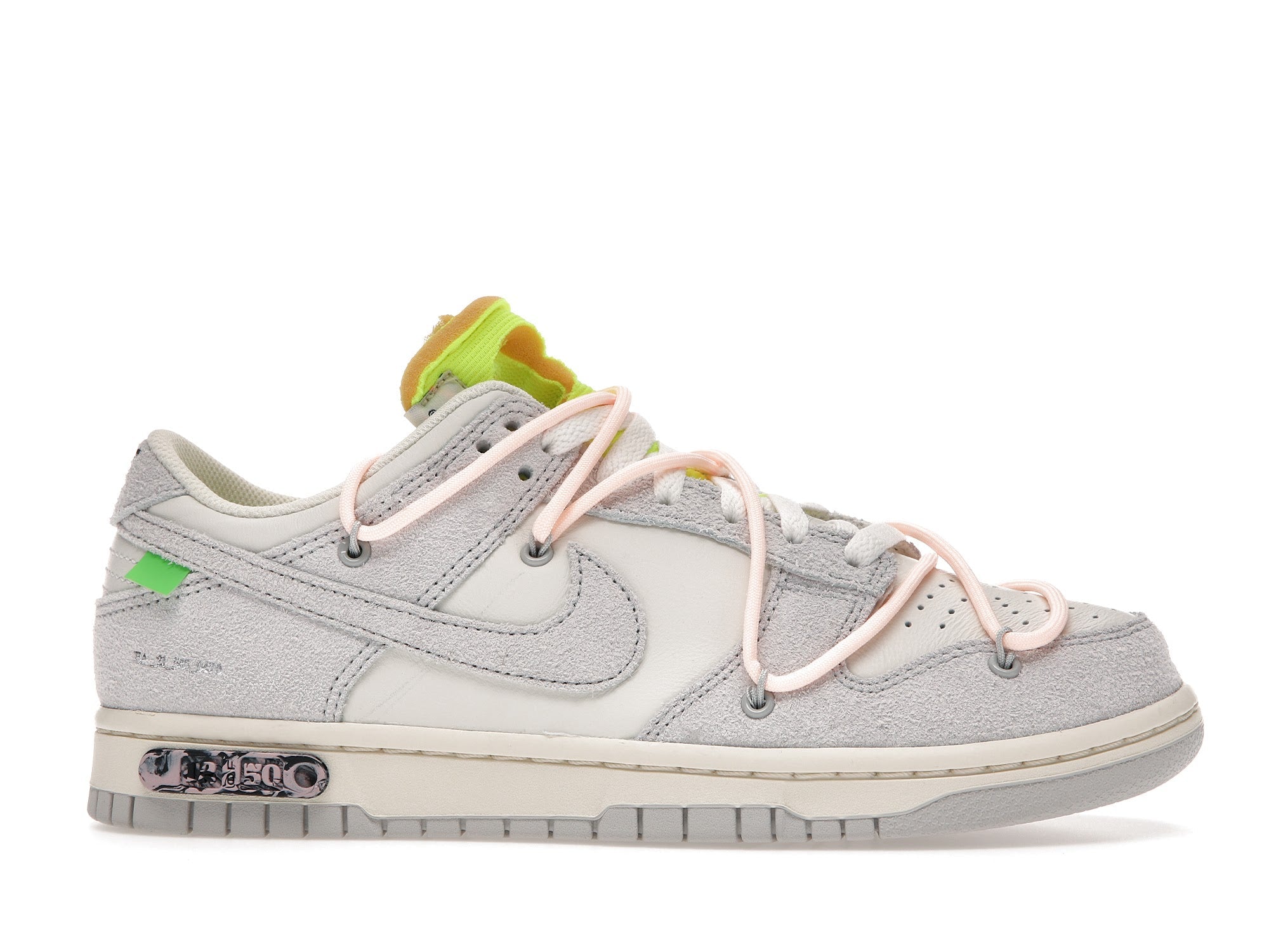 Nike Dunk Low Off - White Lot 12 - Nike - OFFseason 衣服 - DJ0950 - 100