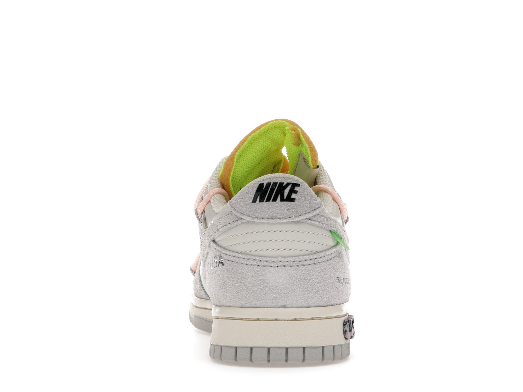 Nike Dunk Low Off - White Lot 12 - Nike - OFFseason 衣服 - DJ0950 - 100