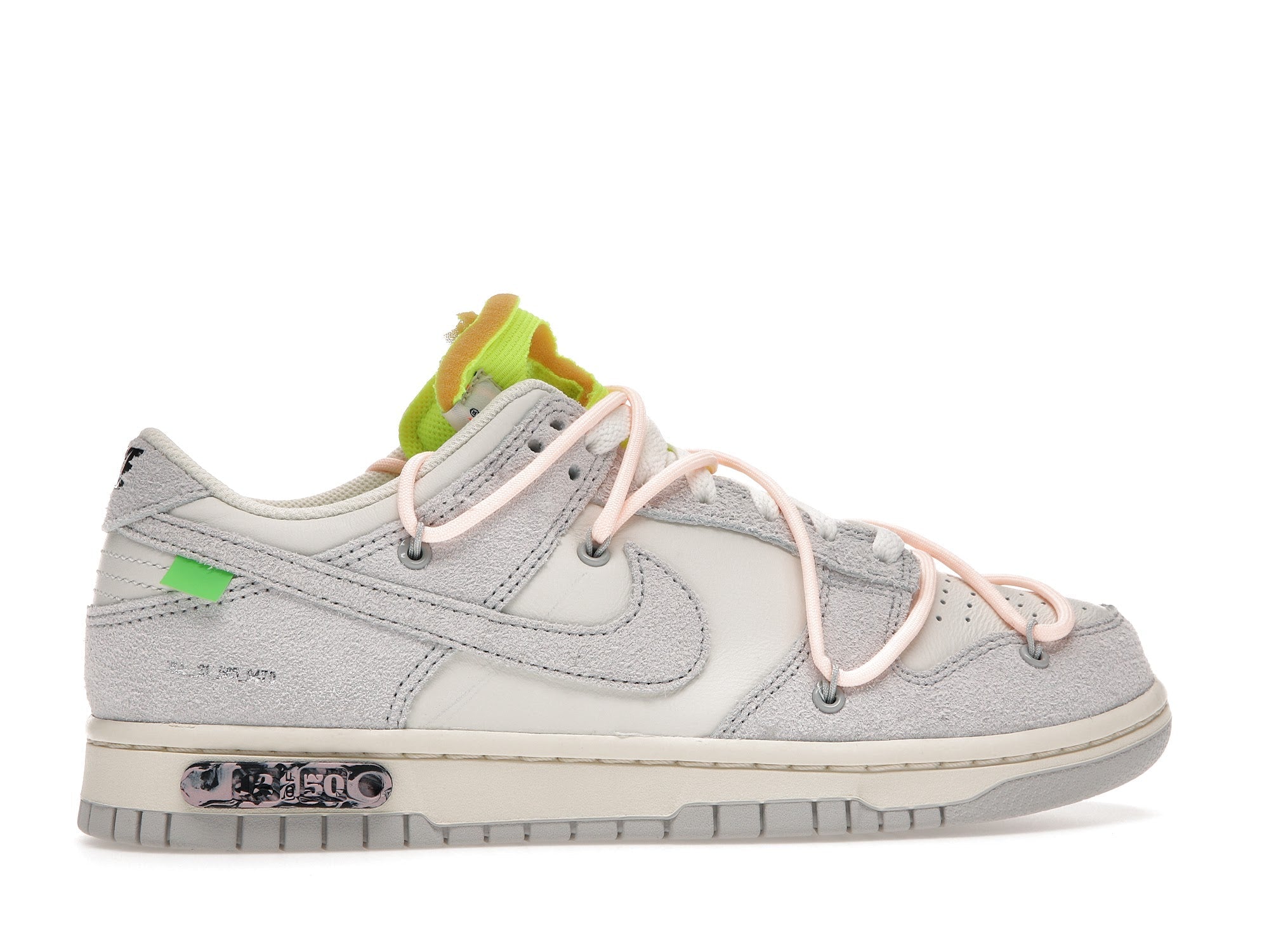 Nike Dunk Low Off - White Lot 12 - Nike - OFFseason 衣服 - DJ0950 - 100