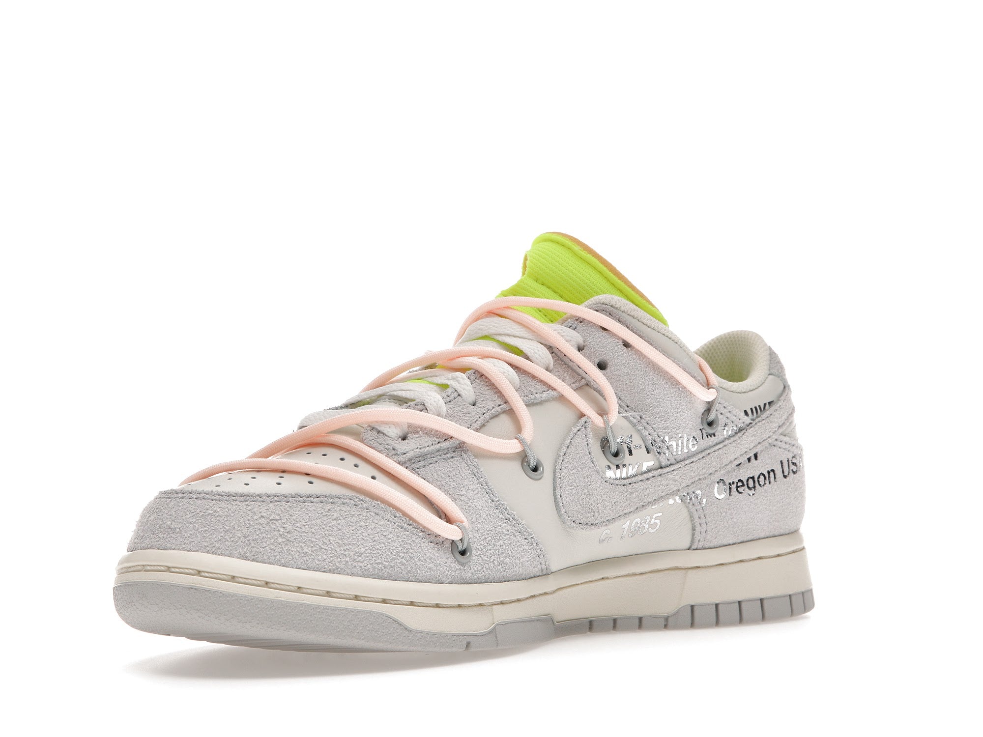 Nike Dunk Low Off - White Lot 12 - Nike - OFFseason 衣服 - DJ0950 - 100