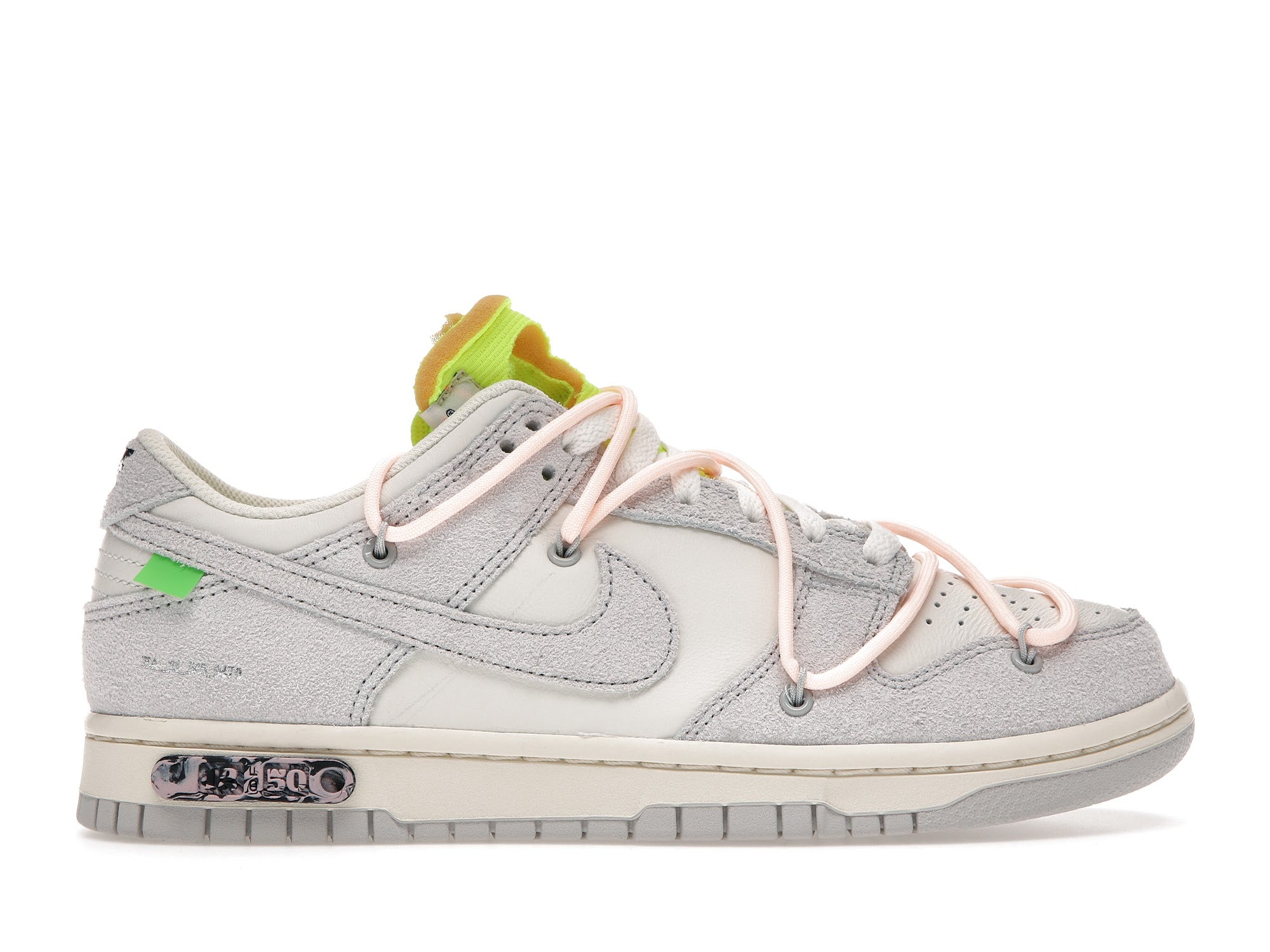 Nike Dunk Low Off - White Lot 12 - Nike - OFFseason 衣服 - DJ0950 - 100