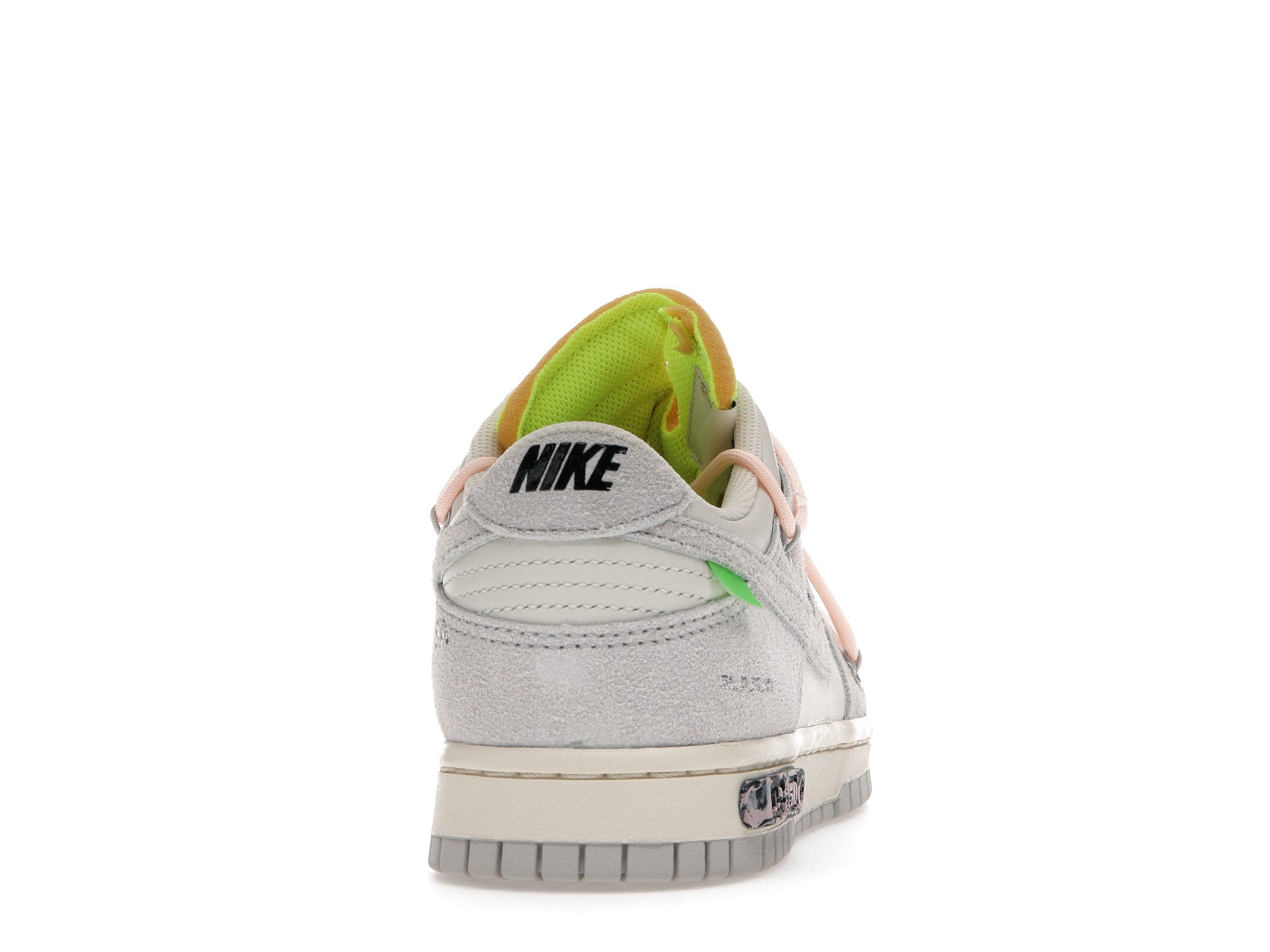 Nike Dunk Low Off - White Lot 12 - Nike - OFFseason 衣服 - DJ0950 - 100