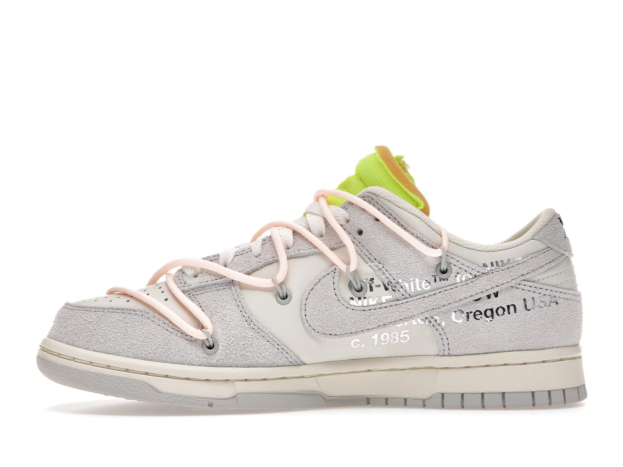 Nike Dunk Low Off - White Lot 12 - Nike - OFFseason 衣服 - DJ0950 - 100