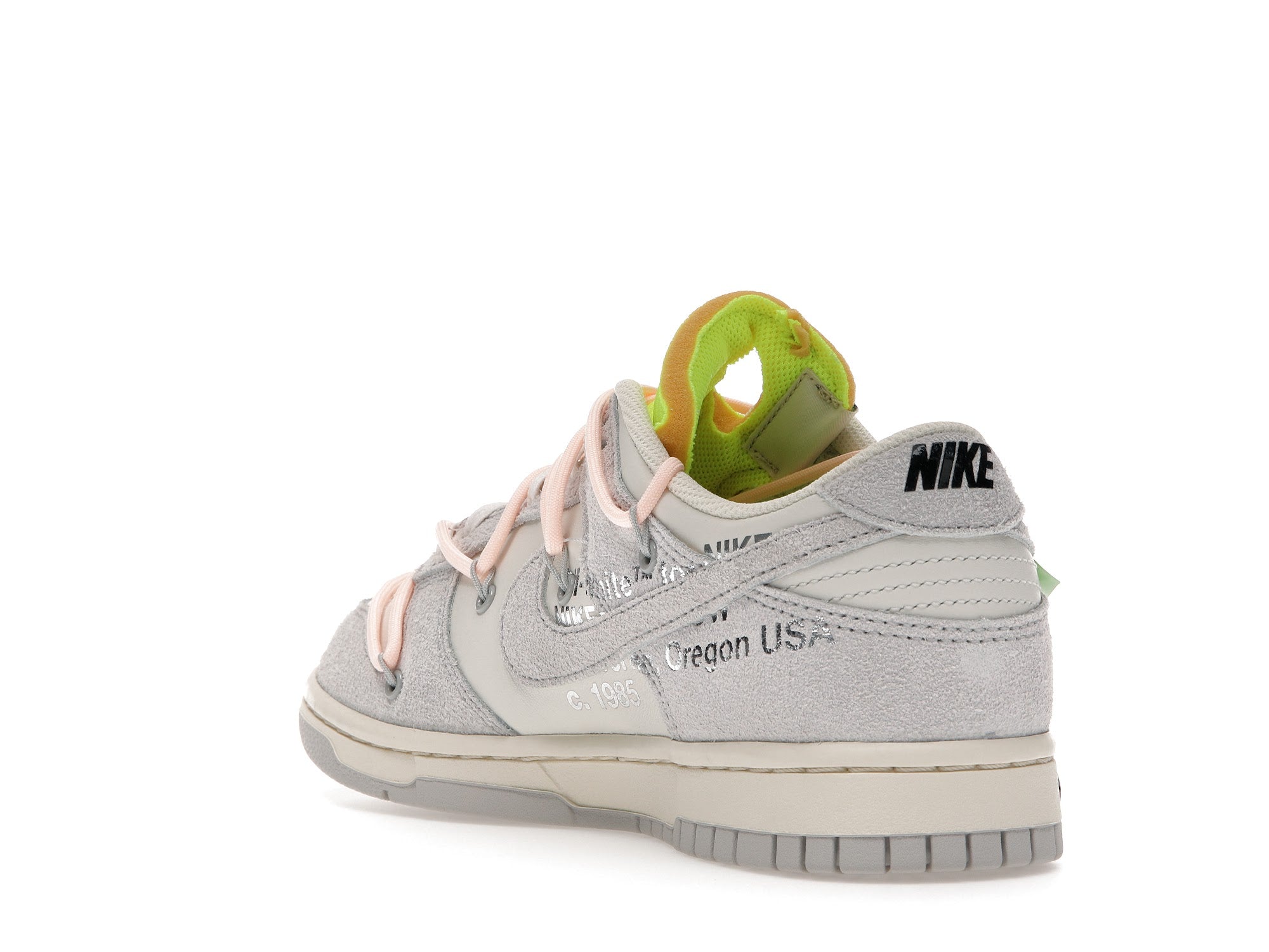 Nike Dunk Low Off - White Lot 12 - Nike - OFFseason 衣服 - DJ0950 - 100