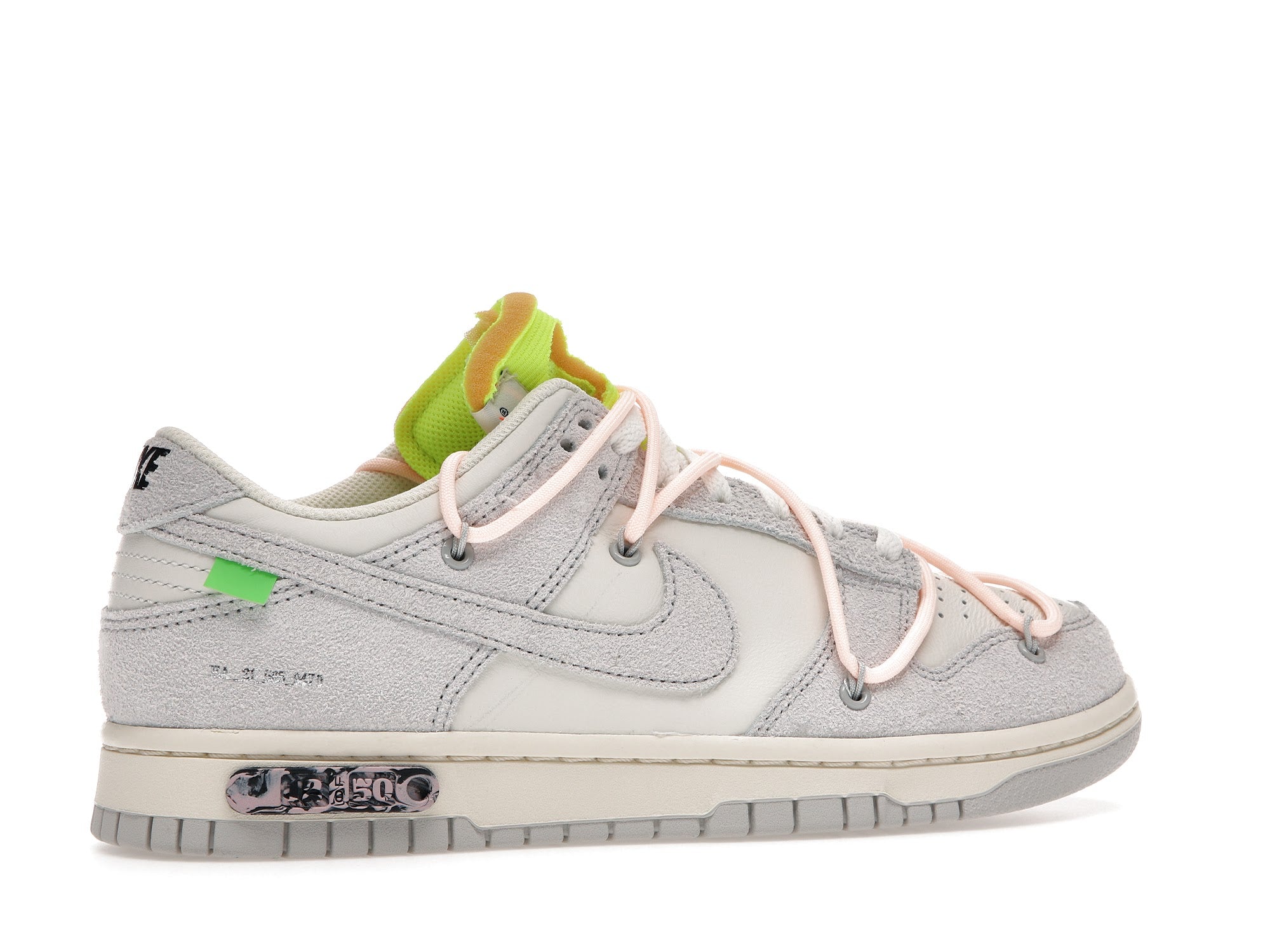 Nike Dunk Low Off - White Lot 12 - Nike - OFFseason 衣服 - DJ0950 - 100