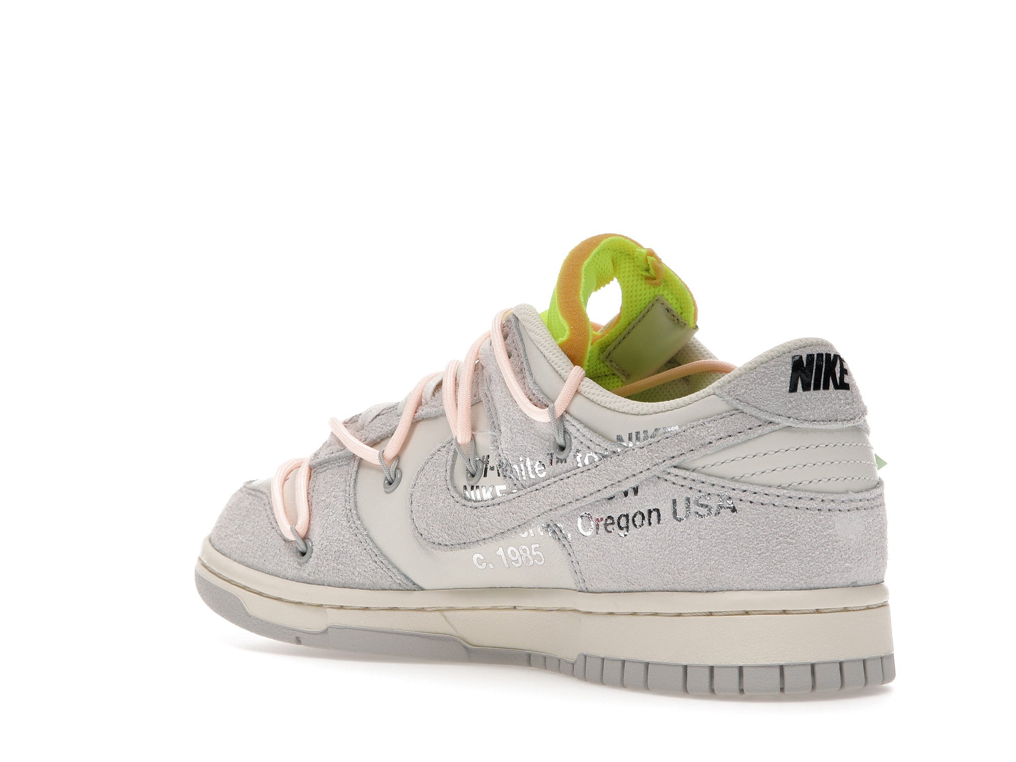 Nike Dunk Low Off - White Lot 12 - Nike - OFFseason 衣服 - DJ0950 - 100