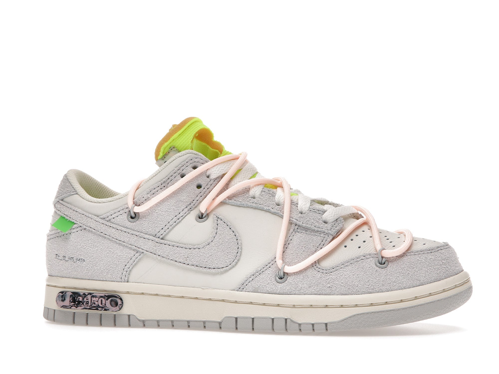 Nike Dunk Low Off - White Lot 12 - Nike - OFFseason 衣服 - DJ0950 - 100