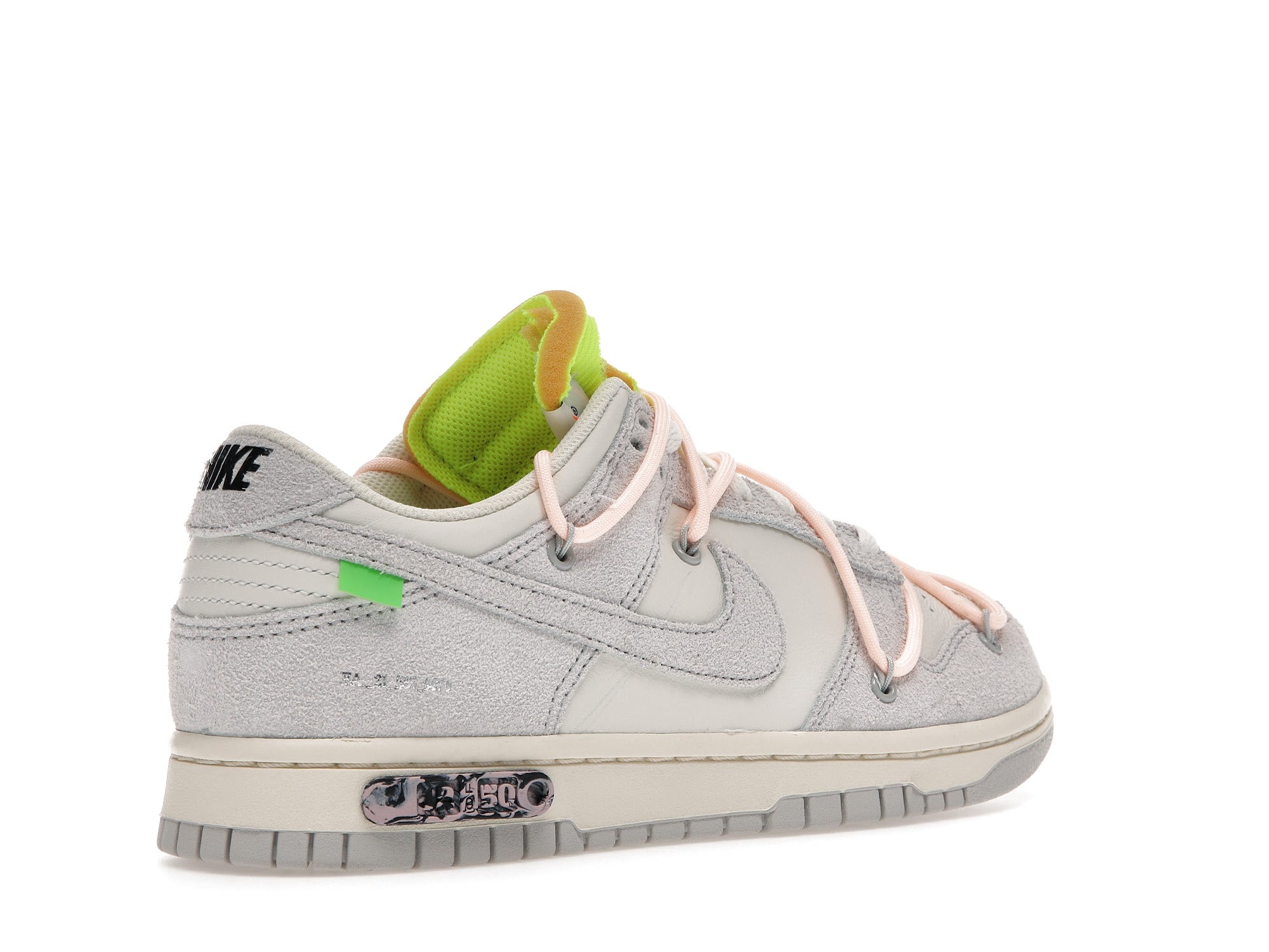 Nike Dunk Low Off - White Lot 12 - Nike - OFFseason 衣服 - DJ0950 - 100