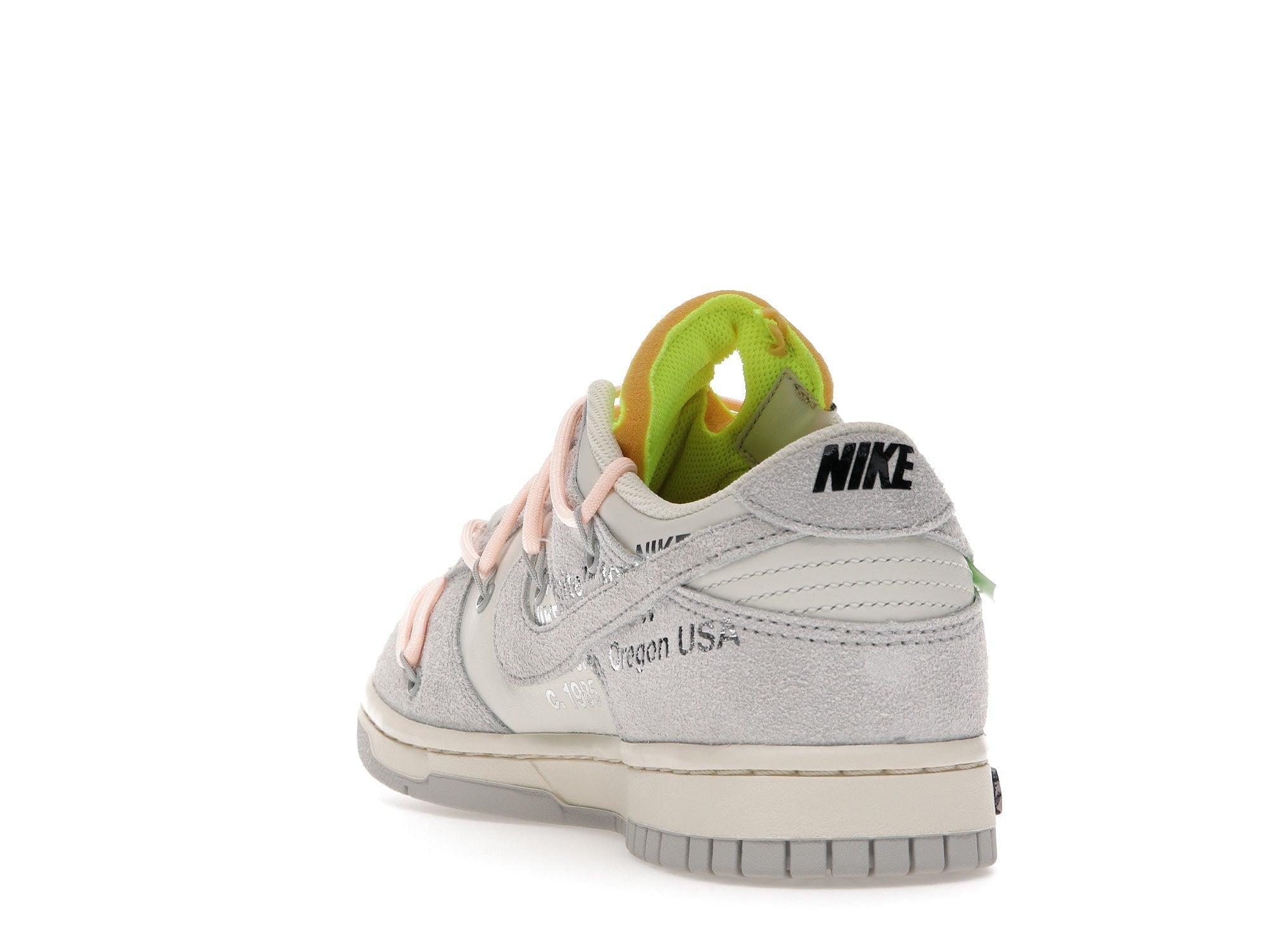 Nike Dunk Low Off - White Lot 12 - Nike - OFFseason 衣服 - DJ0950 - 100