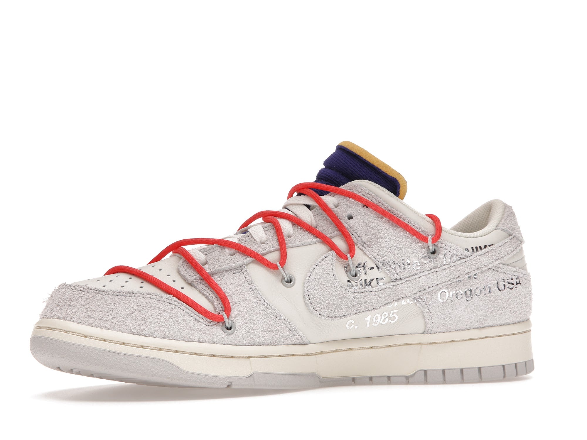 Nike Dunk Low Off - White Lot 13 - Nike - OFFseason 衣服 - DJ0950 - 110