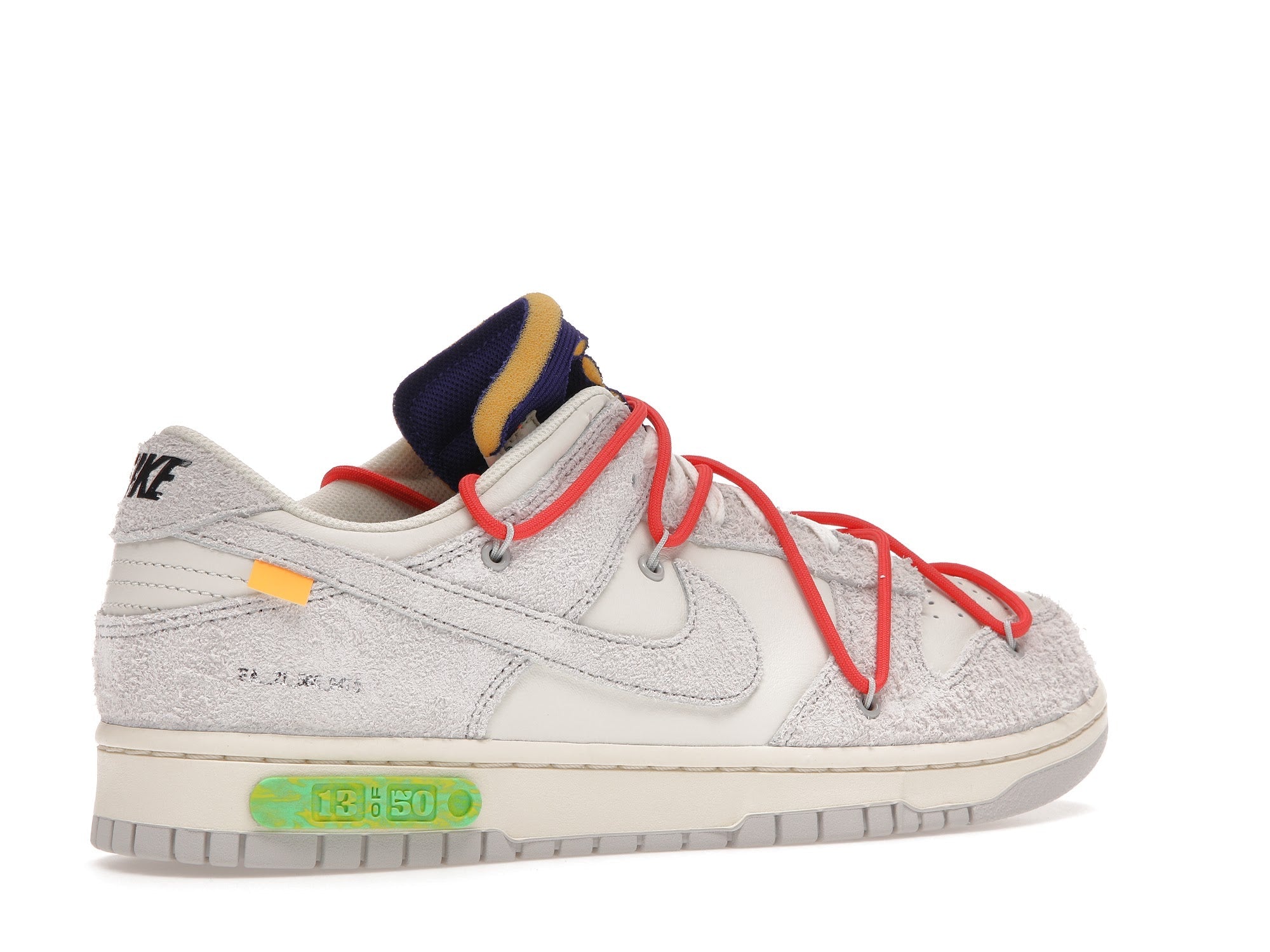 Nike Dunk Low Off - White Lot 13 - Nike - OFFseason 衣服 - DJ0950 - 110