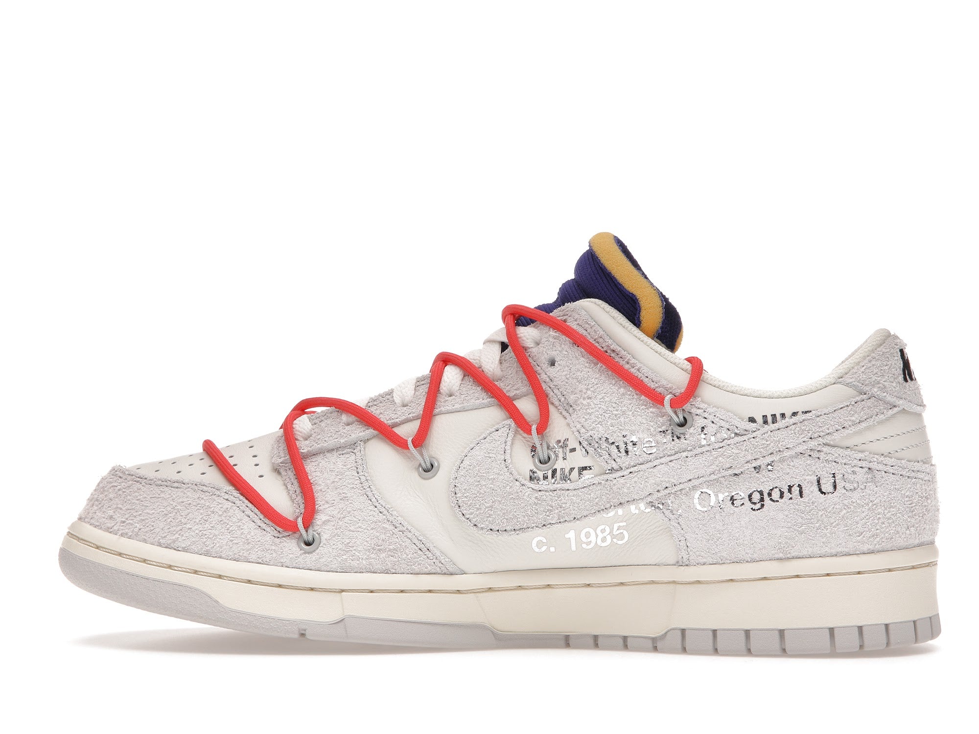 Nike Dunk Low Off - White Lot 13 - Nike - OFFseason 衣服 - DJ0950 - 110