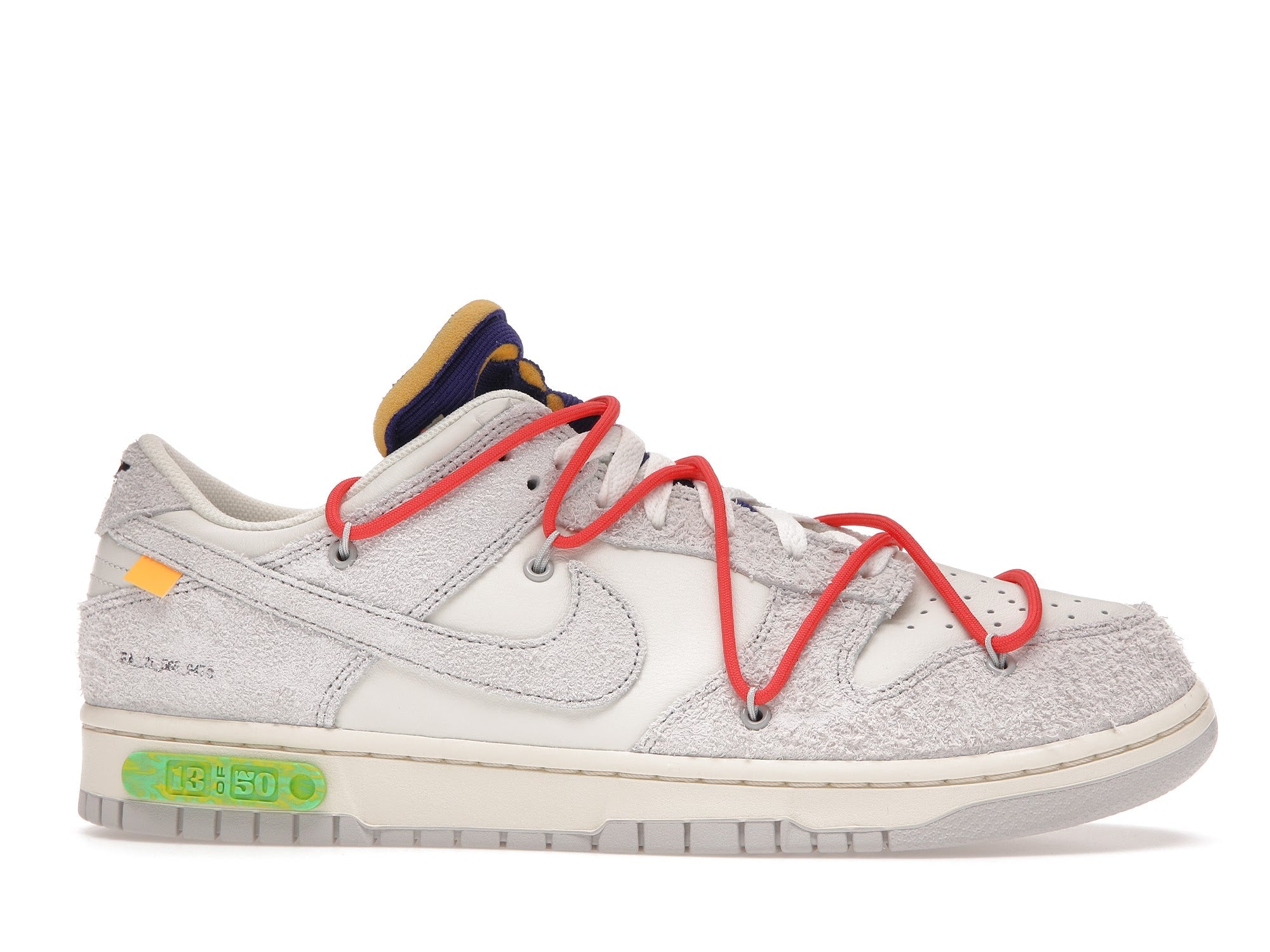 Nike Dunk Low Off-White Lot 13 - OFFseason 衣服