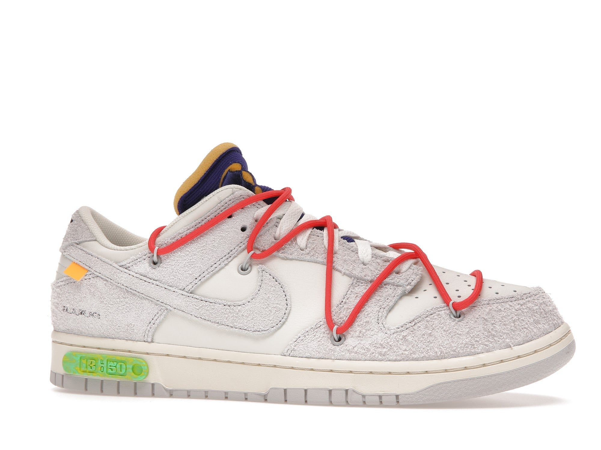 Nike Dunk Low Off - White Lot 13 - Nike - OFFseason 衣服 - DJ0950 - 110