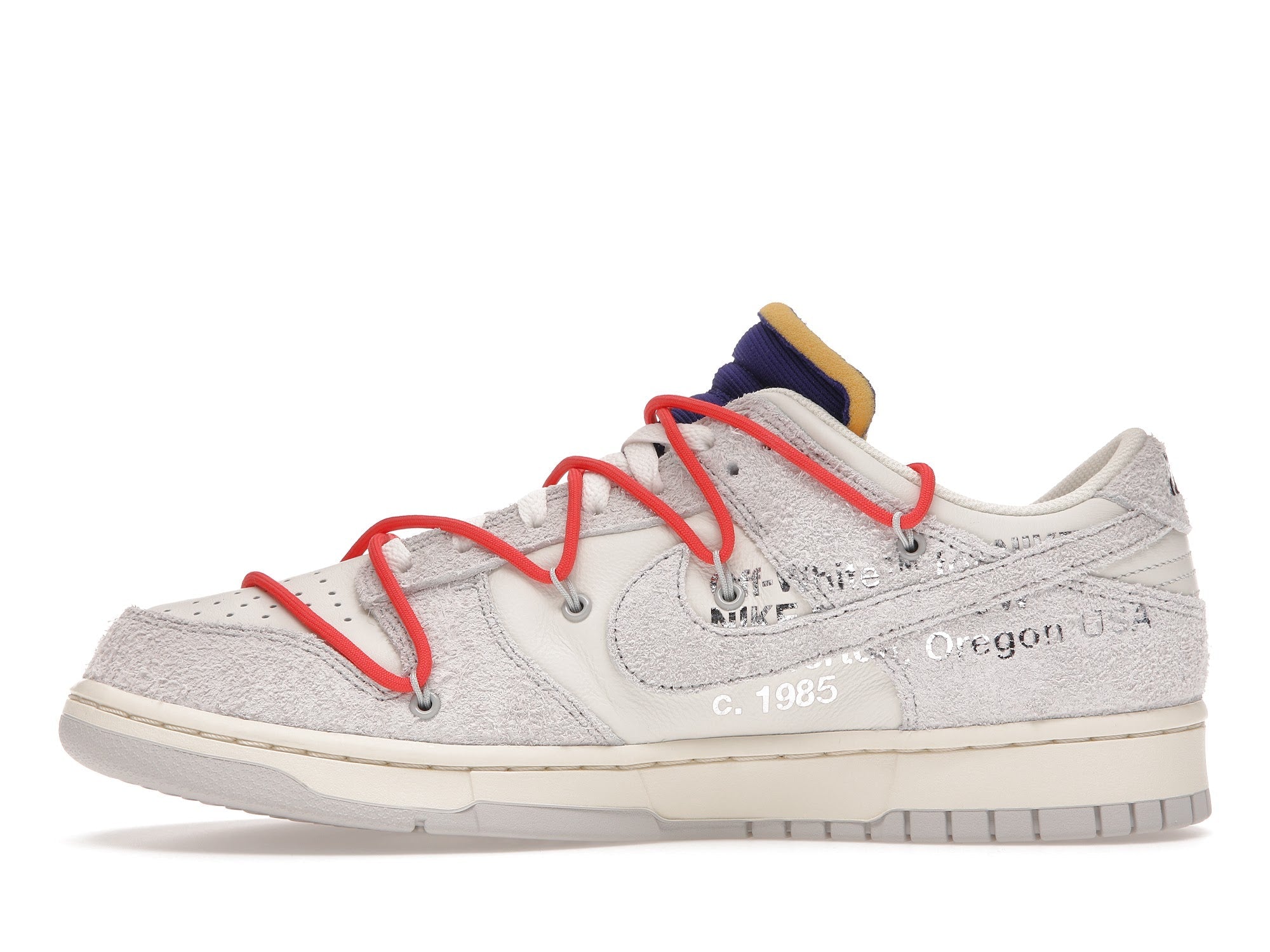 Nike Dunk Low Off - White Lot 13 - Nike - OFFseason 衣服 - DJ0950 - 110