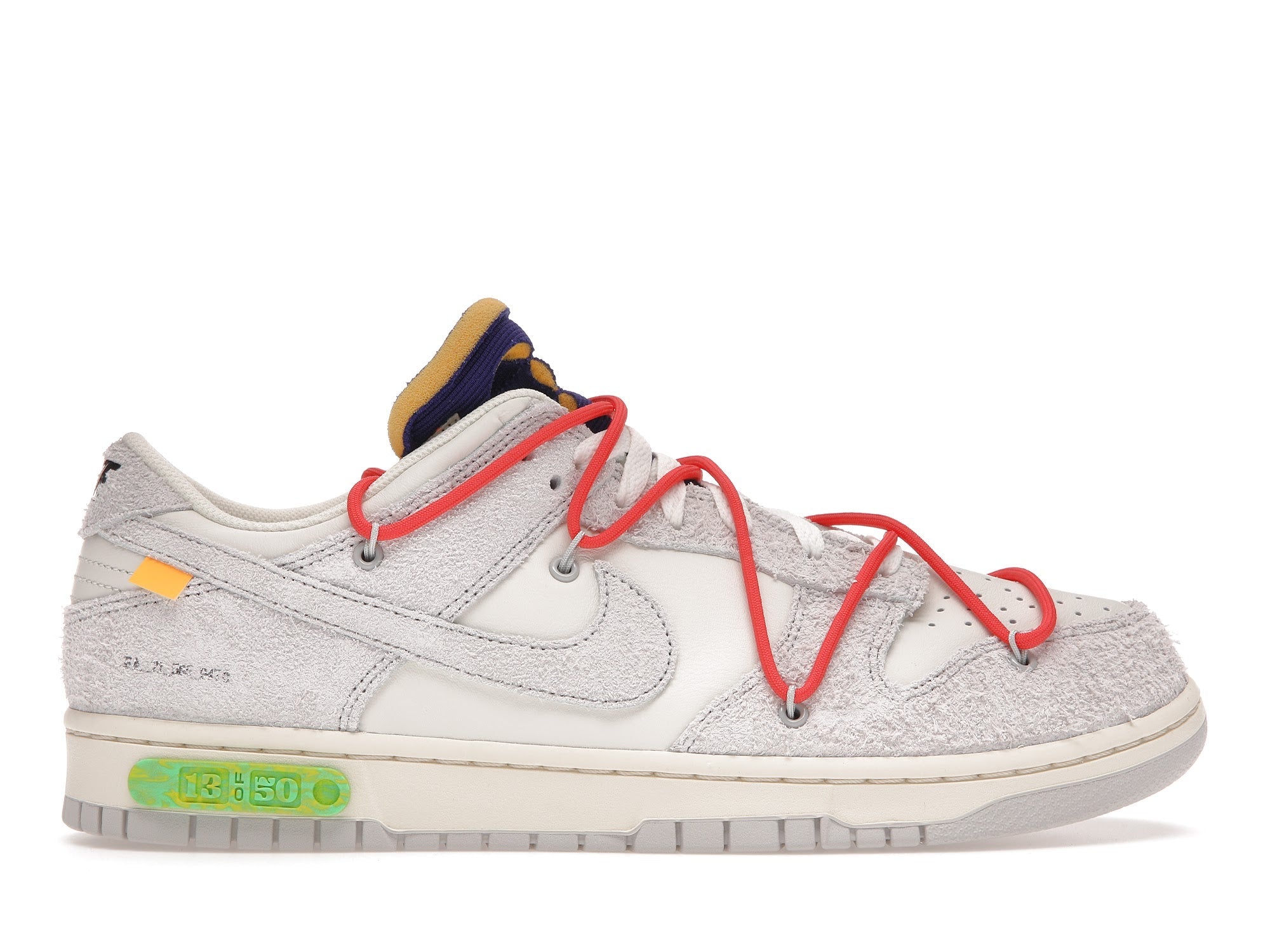 Nike Dunk Low Off - White Lot 13 - Nike - OFFseason 衣服 - DJ0950 - 110