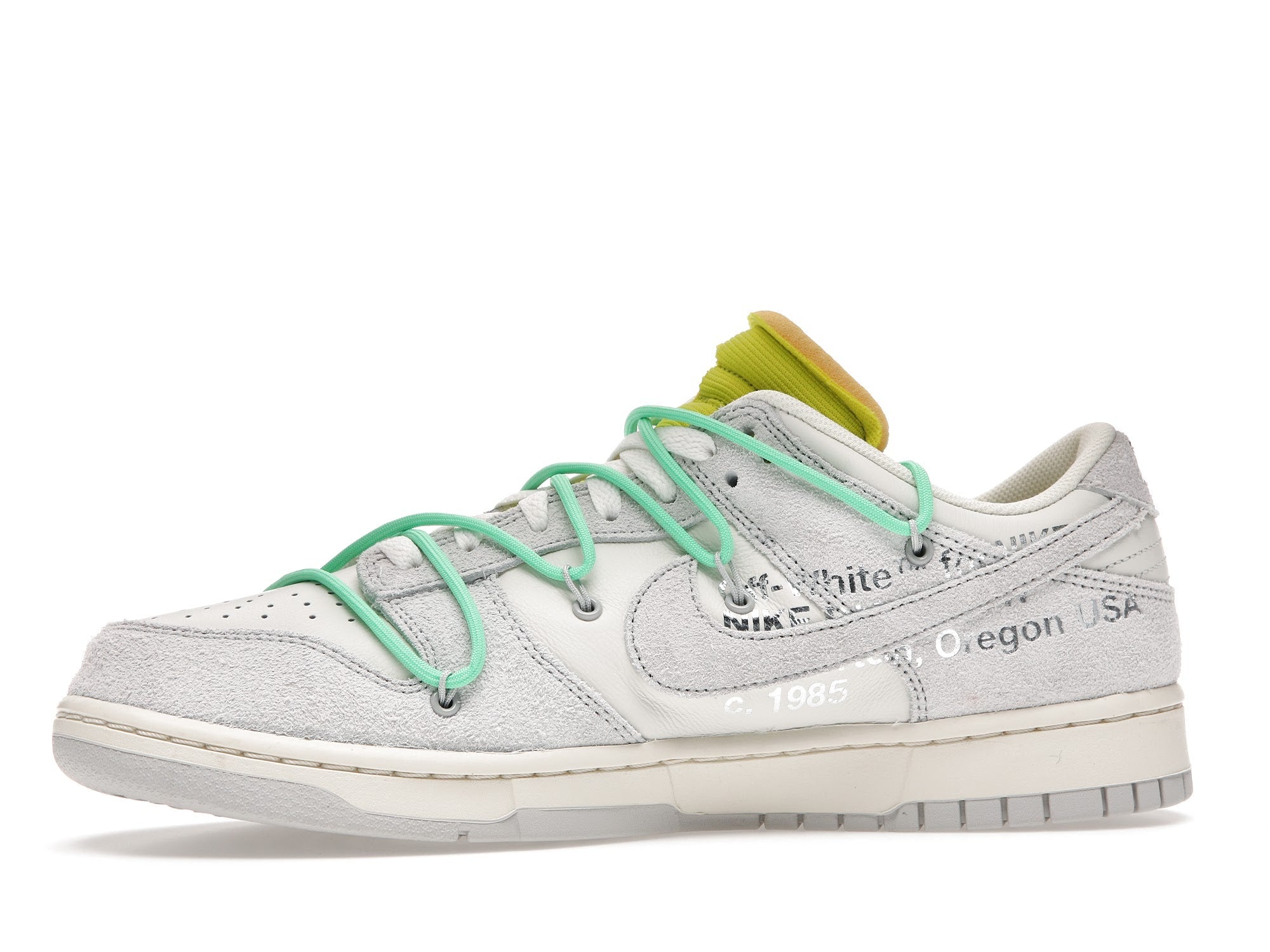 Nike Dunk Low Off - White Lot 14 - Nike - OFFseason 衣服 - DJ0950 - 106