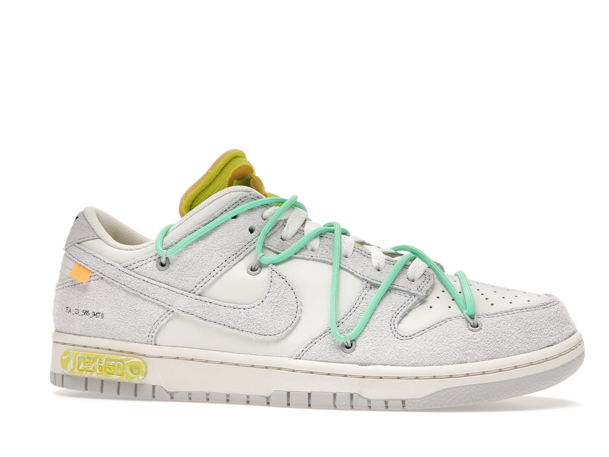 Nike Dunk Low Off - White Lot 14 - Nike - OFFseason 衣服 - DJ0950 - 106