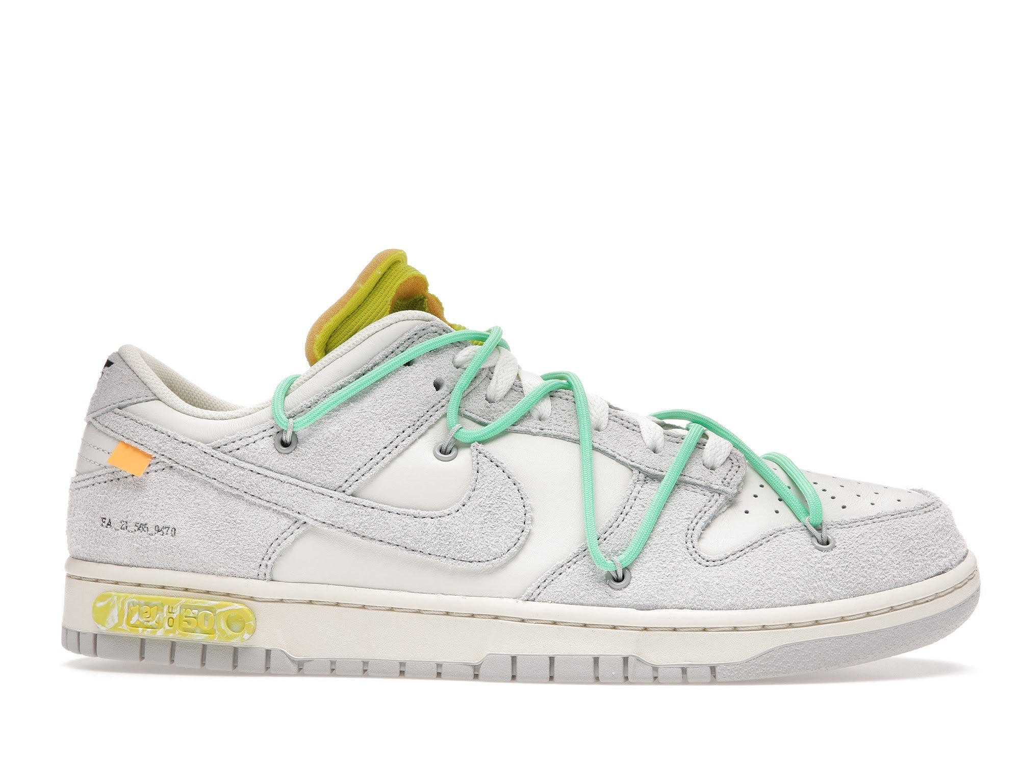 Nike Dunk Low Off - White Lot 14 - Nike - OFFseason 衣服 - DJ0950 - 106