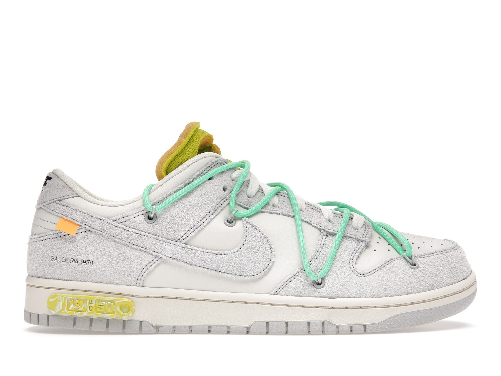 Nike Dunk Low Off - White Lot 14 - Nike - OFFseason 衣服 - DJ0950 - 106