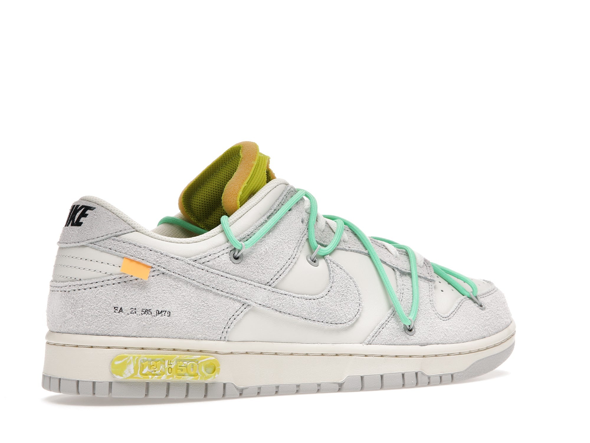 Nike Dunk Low Off - White Lot 14 - Nike - OFFseason 衣服 - DJ0950 - 106