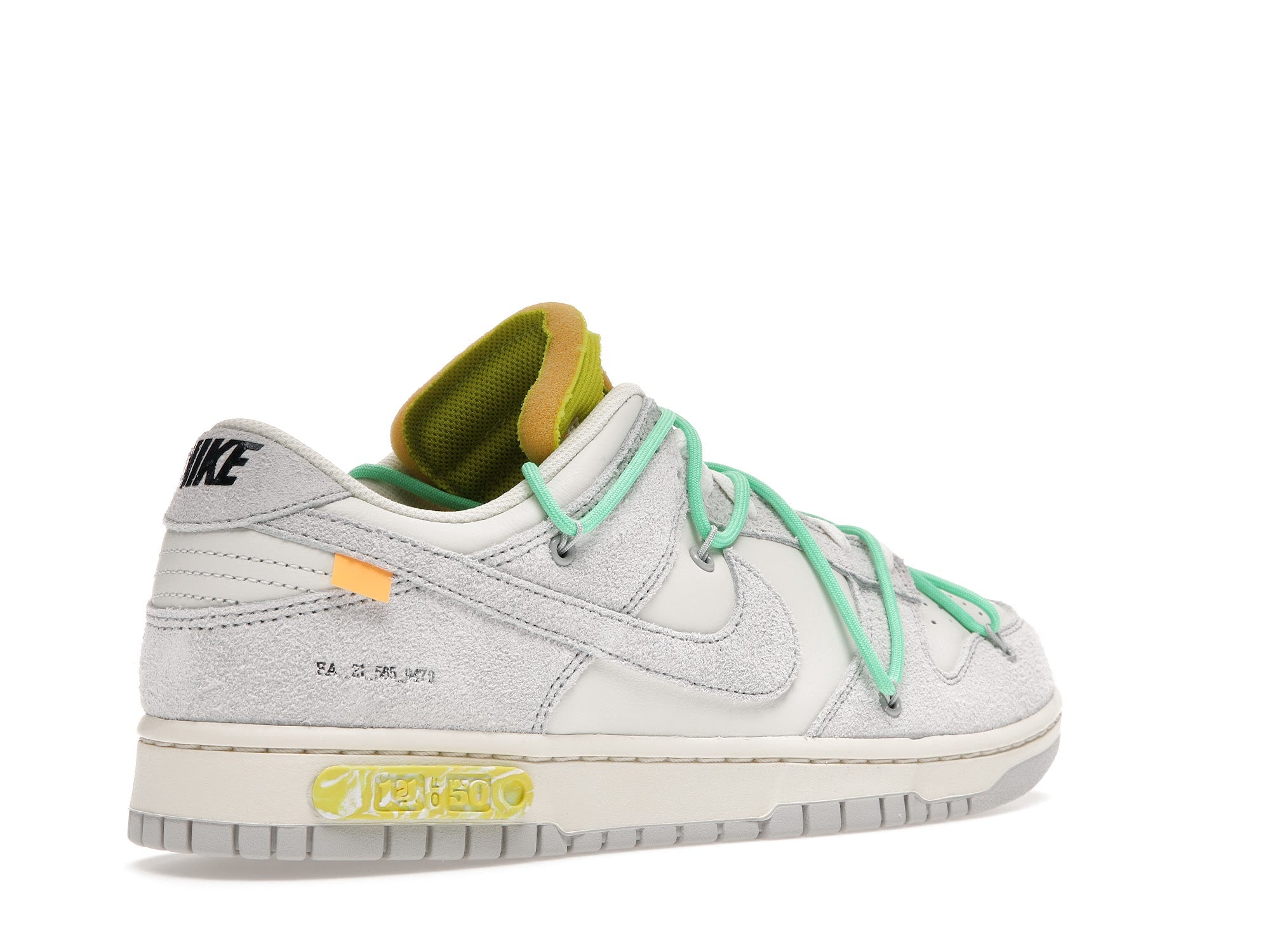 Nike Dunk Low Off - White Lot 14 - Nike - OFFseason 衣服 - DJ0950 - 106