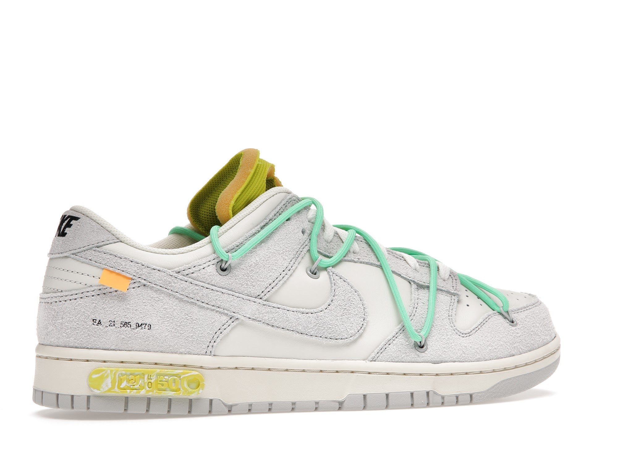 Nike Dunk Low Off - White Lot 14 - Nike - OFFseason 衣服 - DJ0950 - 106