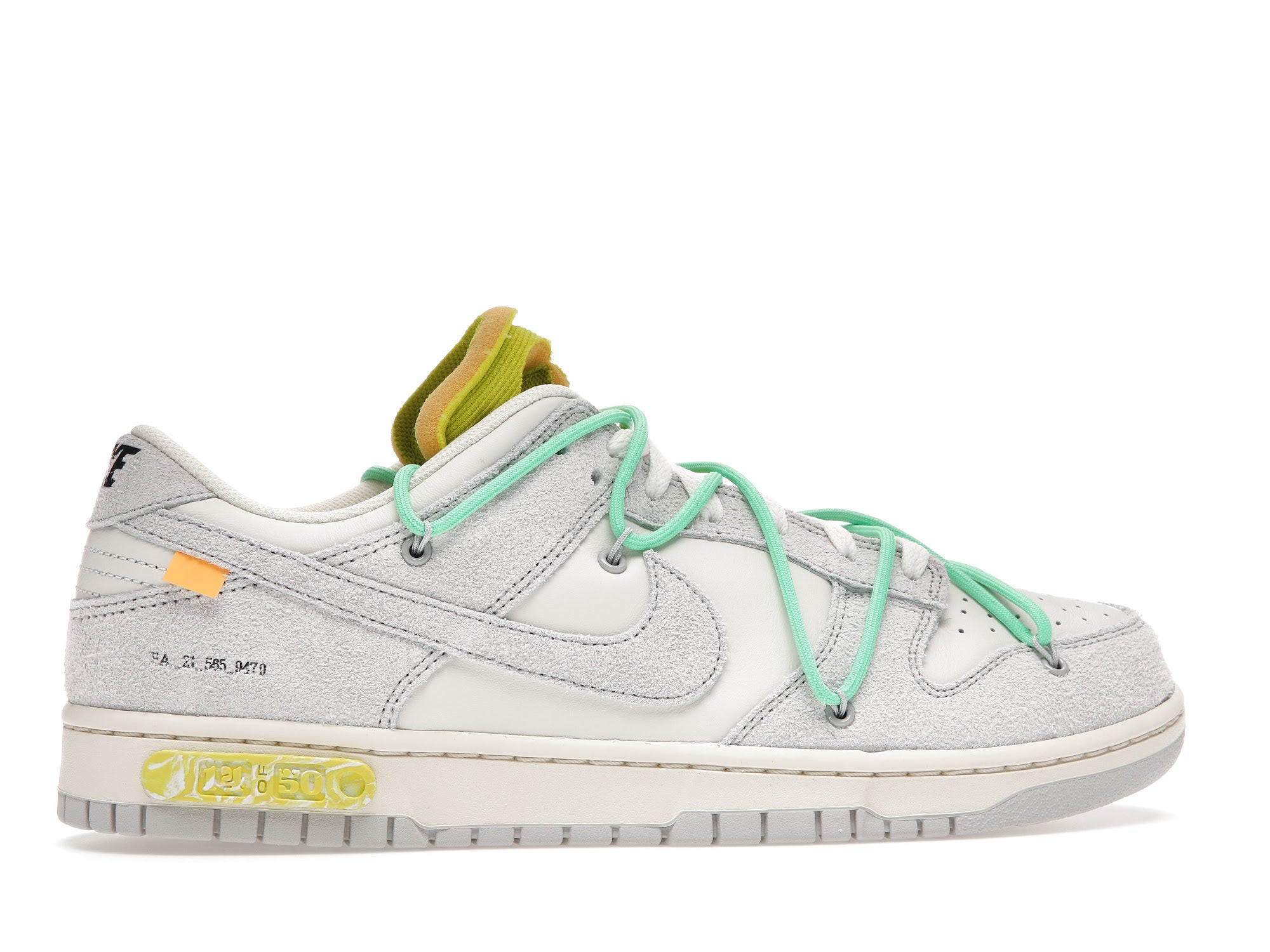 Nike Dunk Low Off - White Lot 14 - Nike - OFFseason 衣服 - DJ0950 - 106