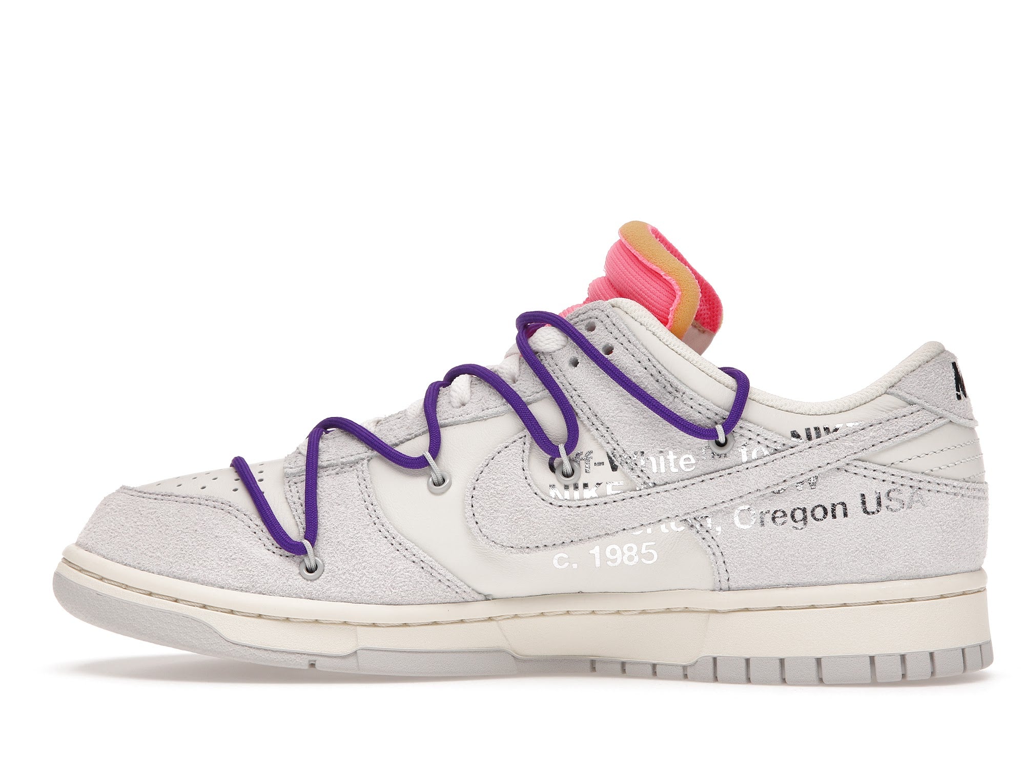 Nike Dunk Low Off - White Lot 15 - Nike - OFFseason 衣服 - DJ0950 - 101